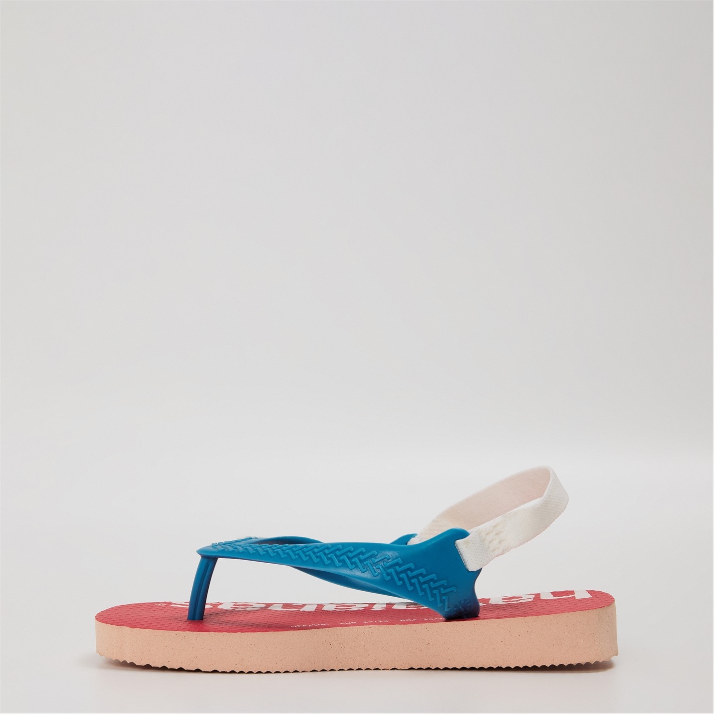 Havaianas Ballet Rose 5892923 Unisex Kids Baby Logomania Salmon Flip Flops - 2