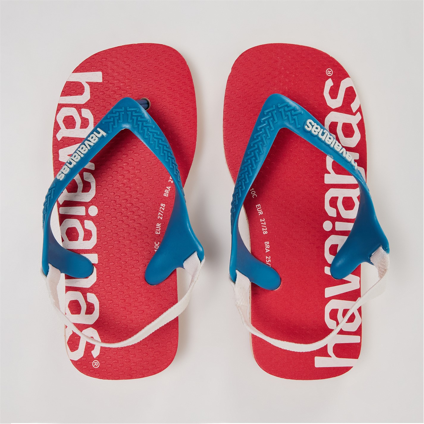 Havaianas Ballet Rose 5892923 Unisex Kids Baby Logomania Salmon Flip Flops - 3