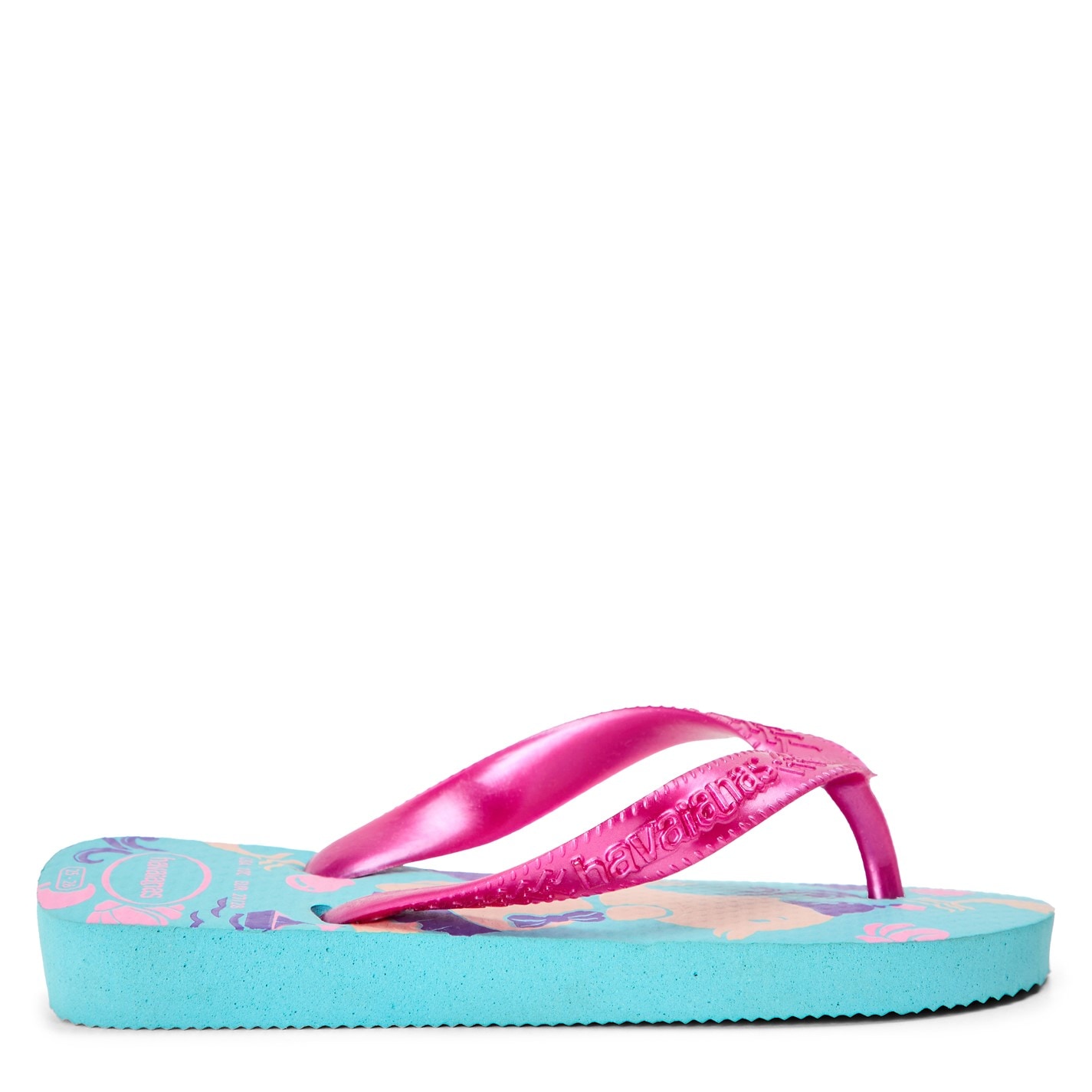 Havaianas Blue 1261772 Unisex Kids' Flip Flops - 1