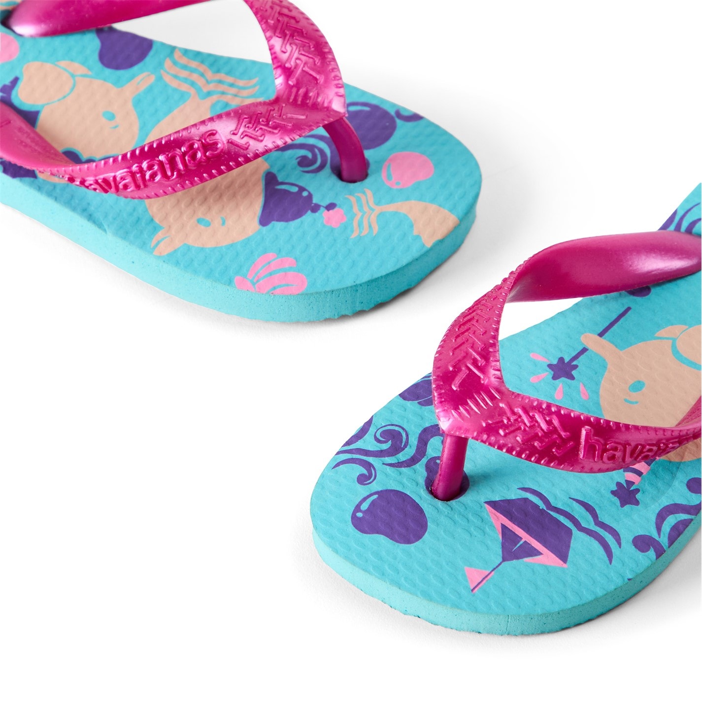Havaianas Blue 1261772 Unisex Kids' Flip Flops - 3