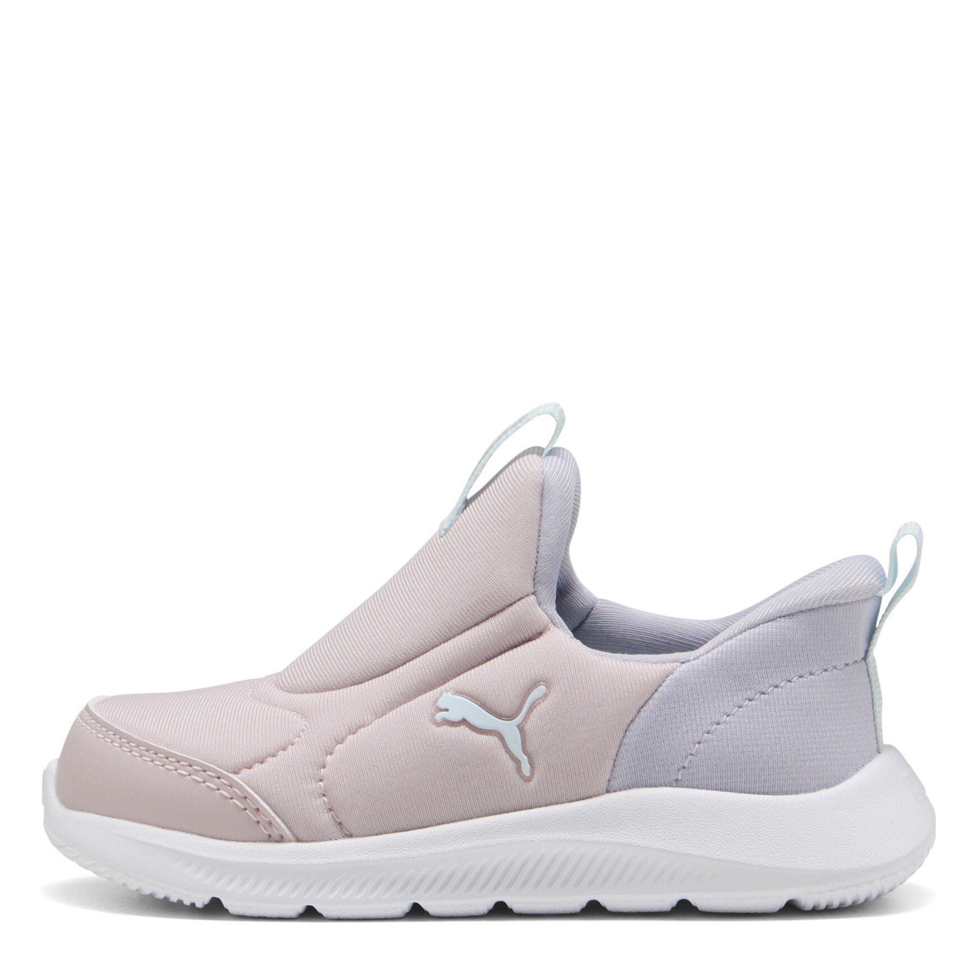 Tenisky Puma MvMst-SGlss-LC 2003709 Unisex Kids' Fun Racer 2 Sliptech Low-Top Trainers - 1