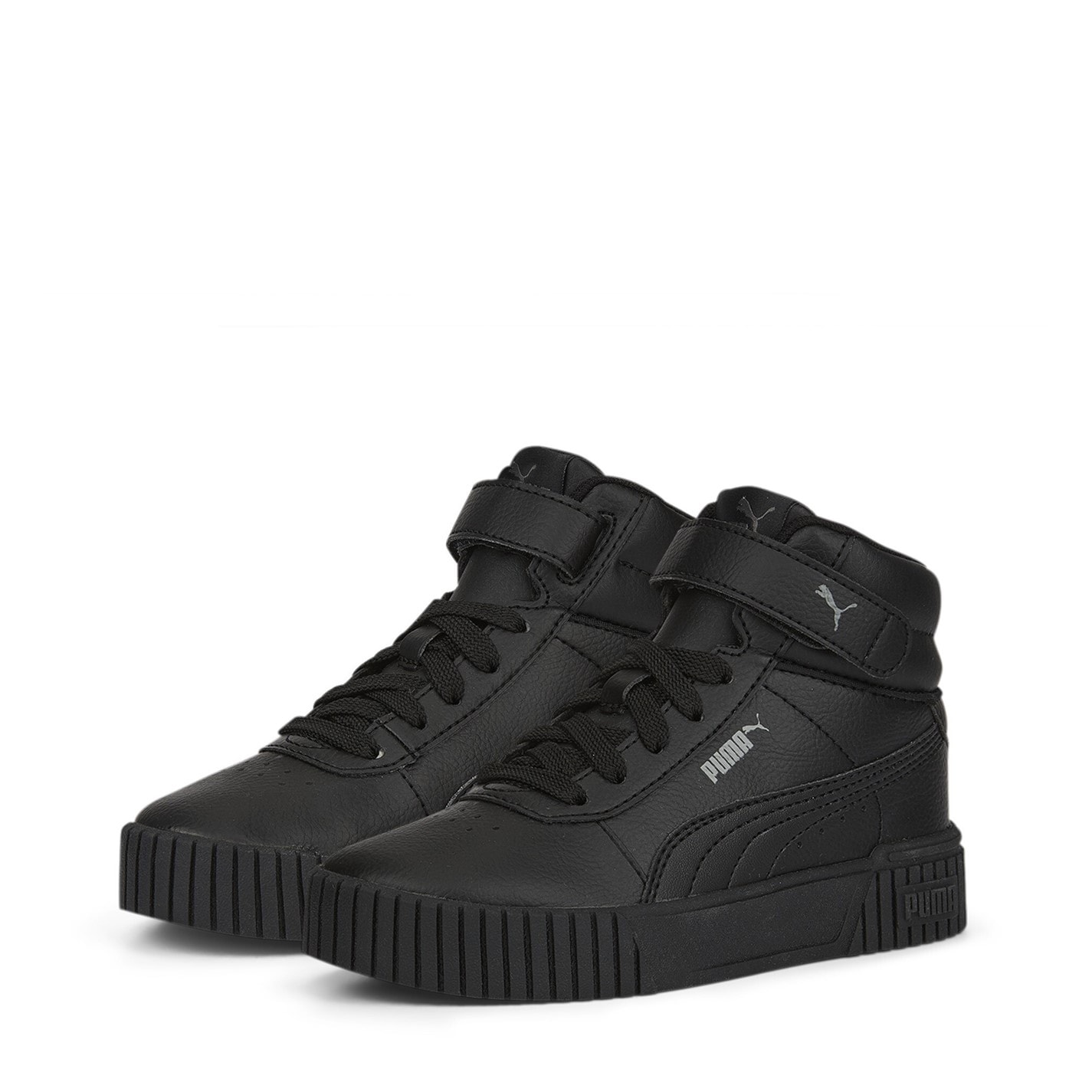 Tenisky Puma Black 1412735 Kids' High-Top Trainers - 1