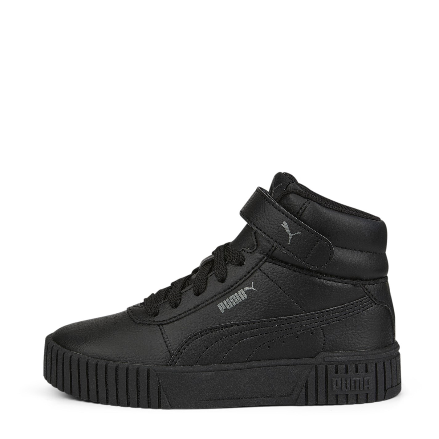 Tenisky Puma Black 1412735 Kids' High-Top Trainers - 2