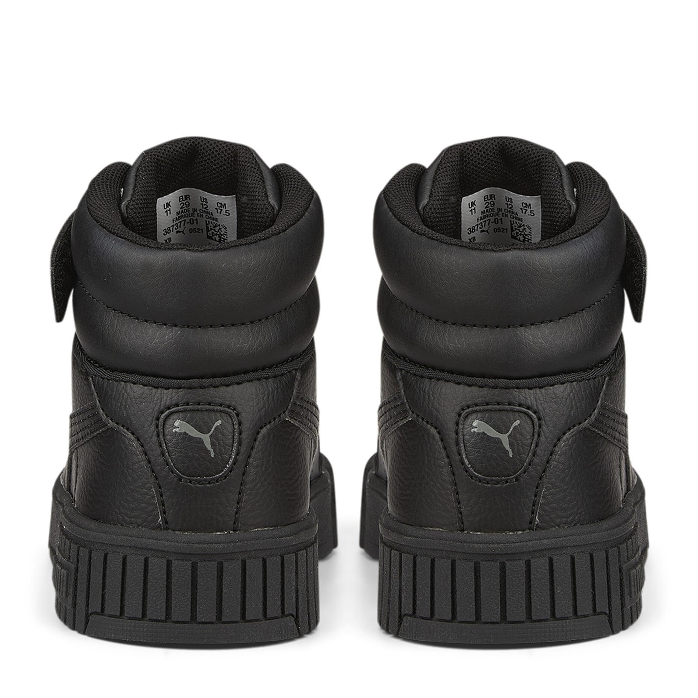 Tenisky Puma Black 1412735 Kids' High-Top Trainers - 5