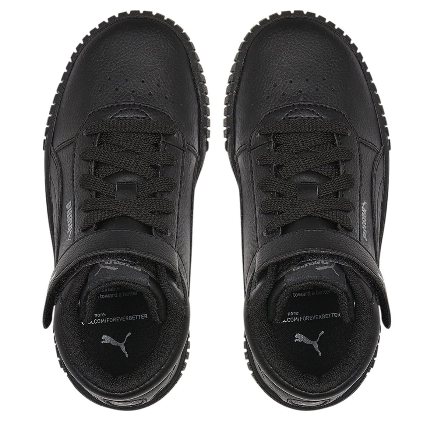 Tenisky Puma Black 1412735 Kids' High-Top Trainers - 6