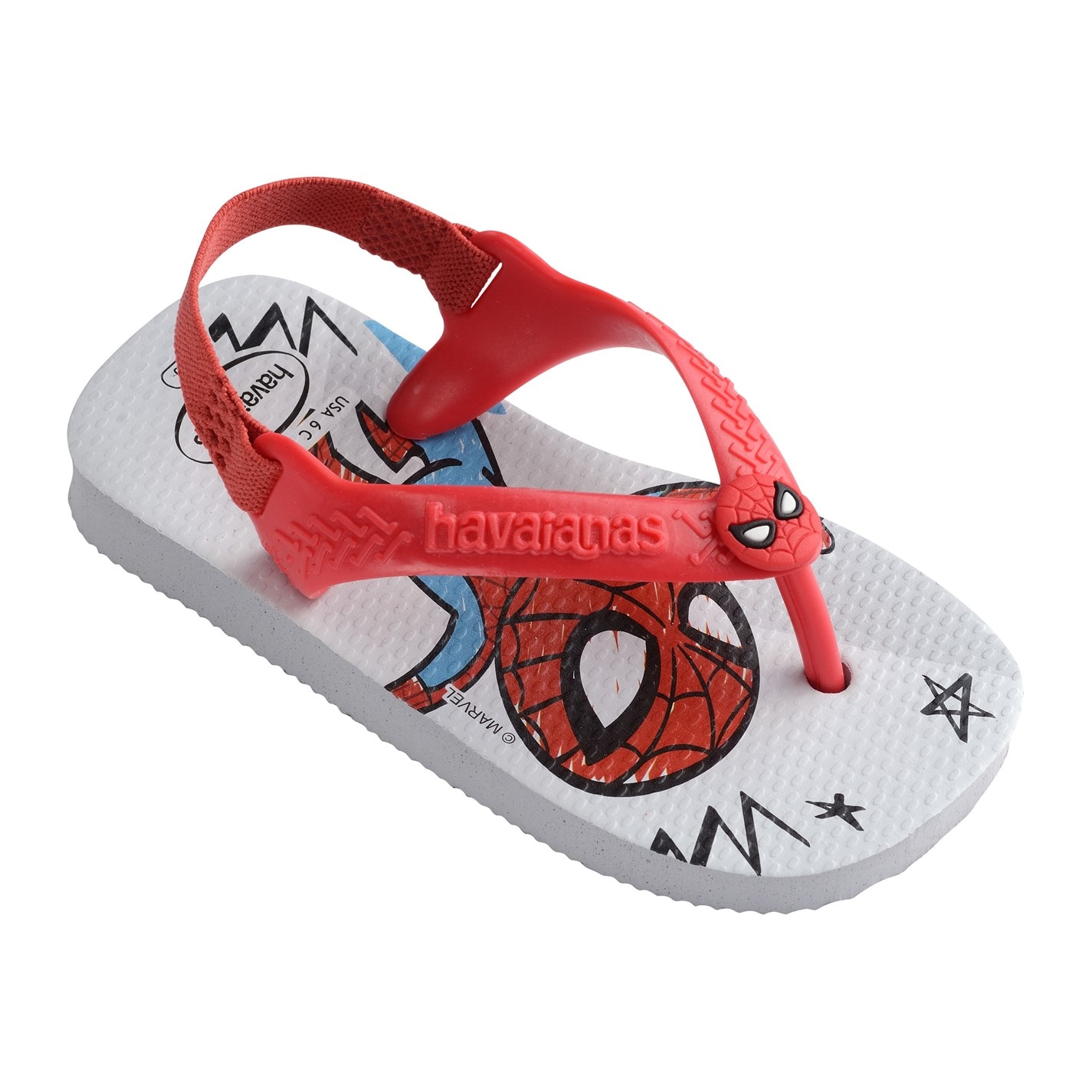 Havaianas Ice Grey 618565 Unisex Kids' Flip Flops - 2