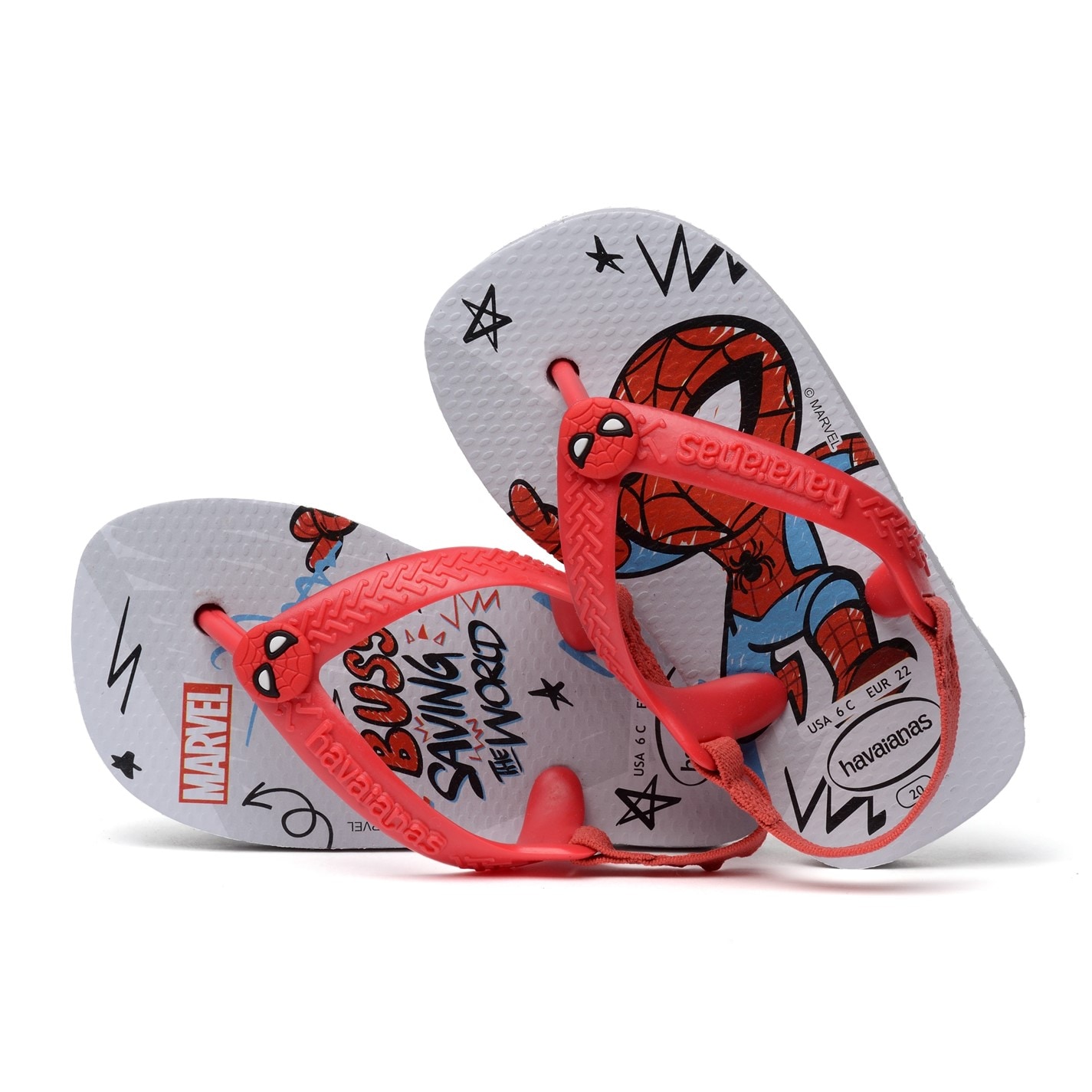 Havaianas Ice Grey 618565 Unisex Kids' Flip Flops - 3