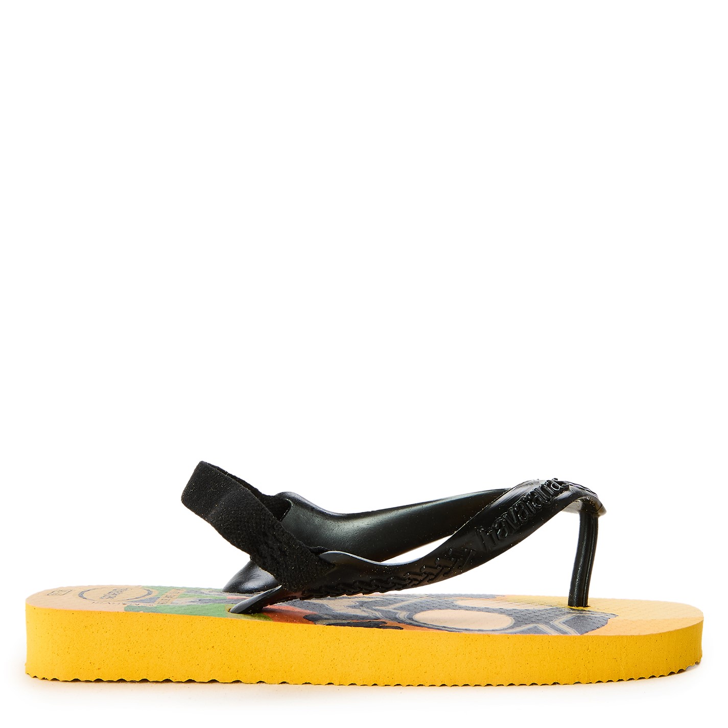 Havaianas Yellow 4342884 Unisex Kids' Flip Flops - 1