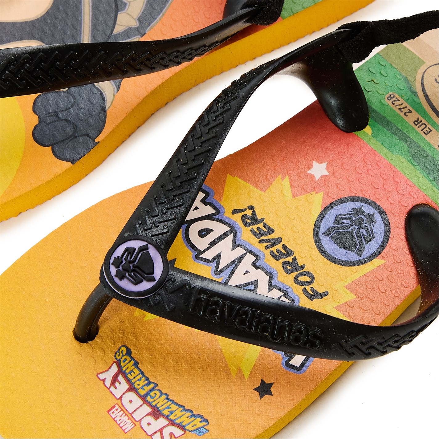 Havaianas Yellow 4342884 Unisex Kids' Flip Flops - 3
