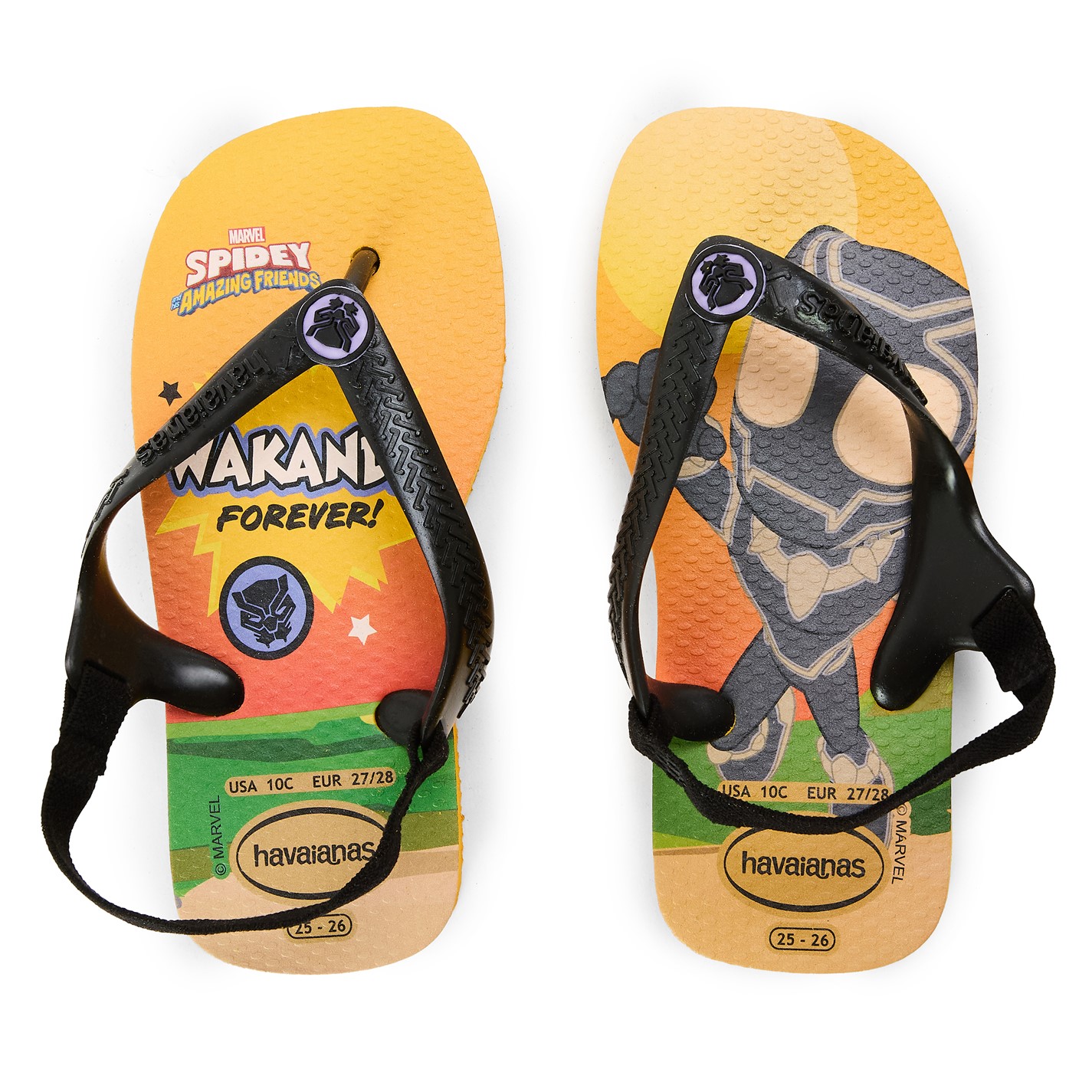 Havaianas Yellow 4342884 Unisex Kids' Flip Flops - 4