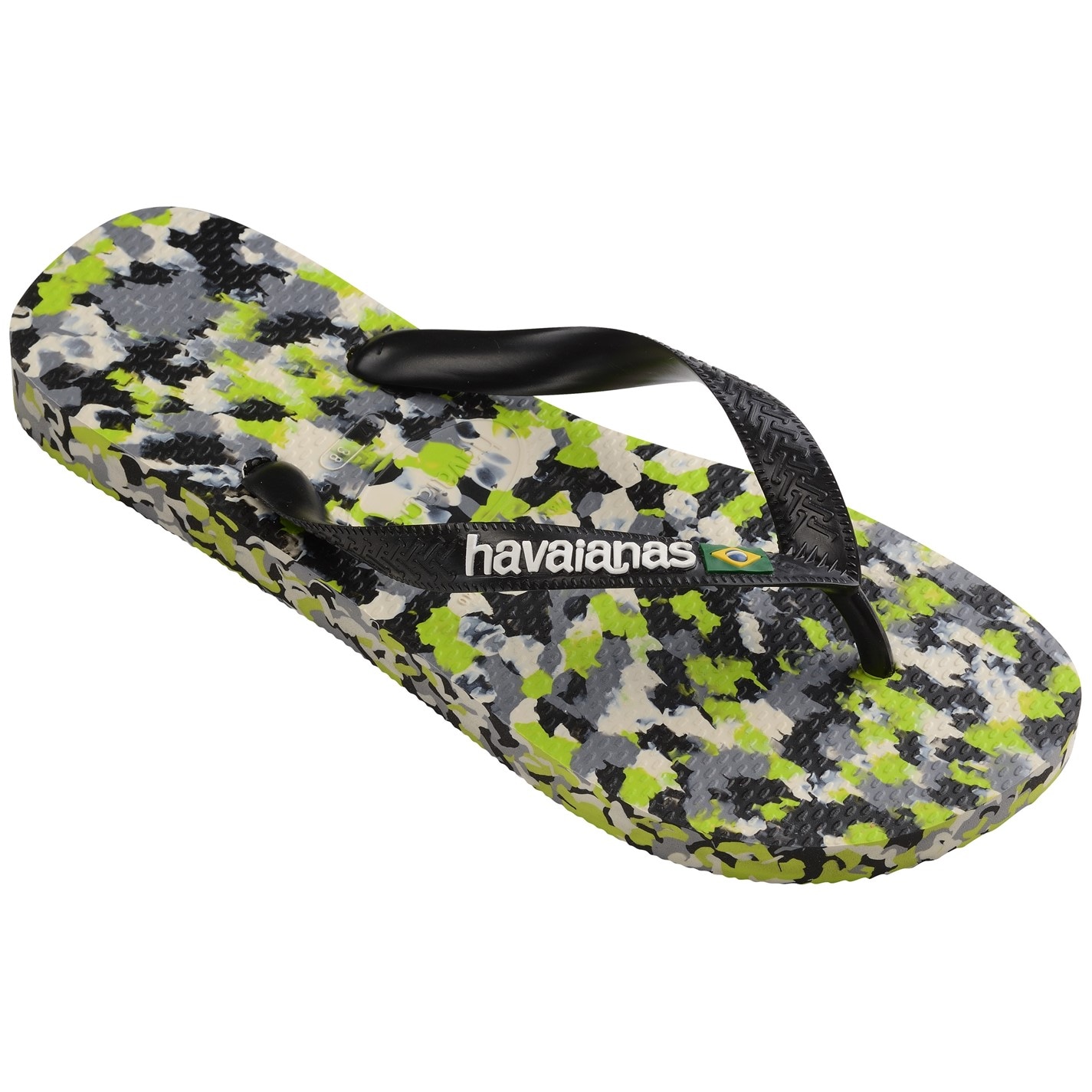Havaianas Green 1860428 Unisex Kids' Flip Flops - 2
