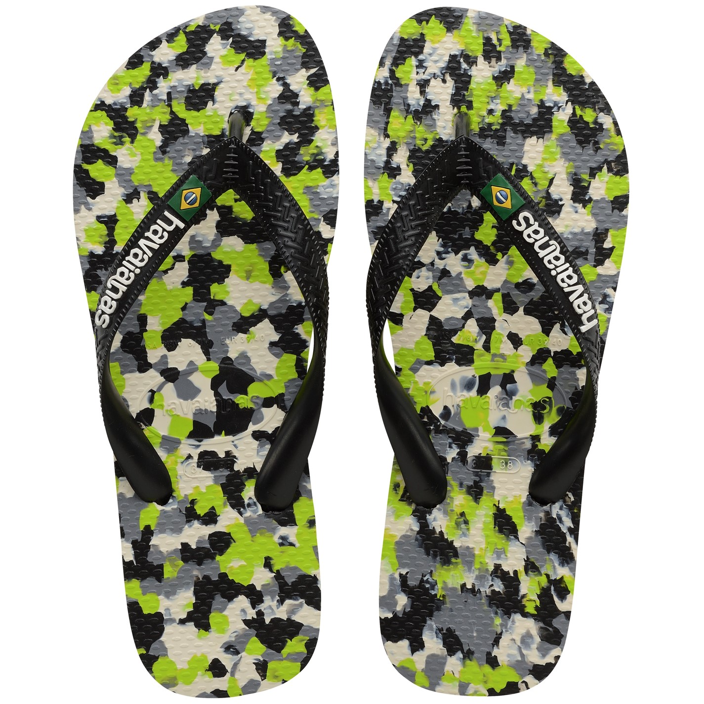 Havaianas Green 1860428 Unisex Kids' Flip Flops - 3