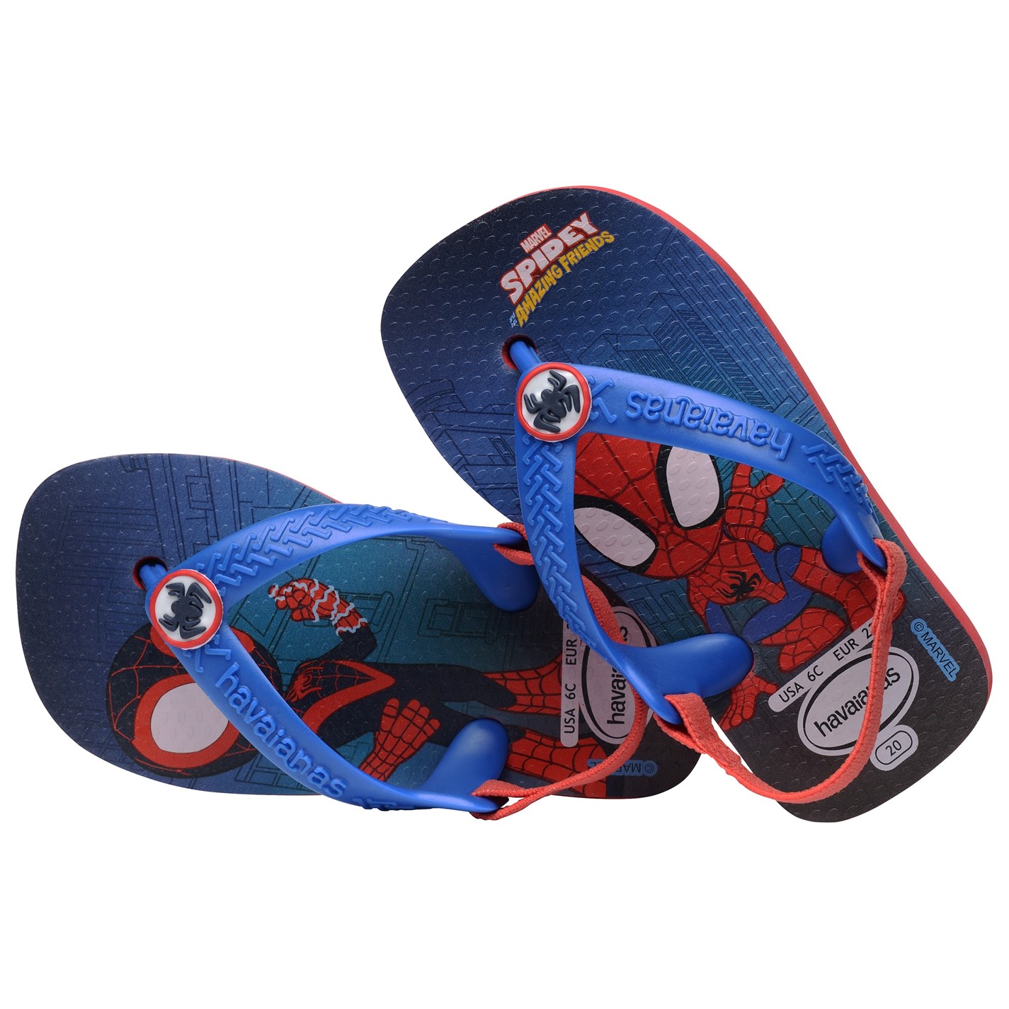 Havaianas Multi 2152676 Unisex Kids' Flip Flops - 3