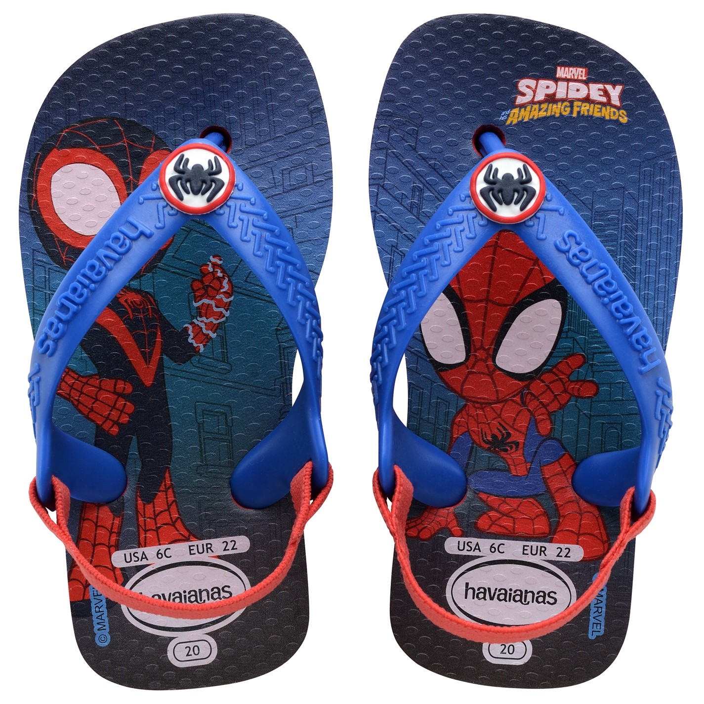 Havaianas Multi 2152676 Unisex Kids' Flip Flops - 5