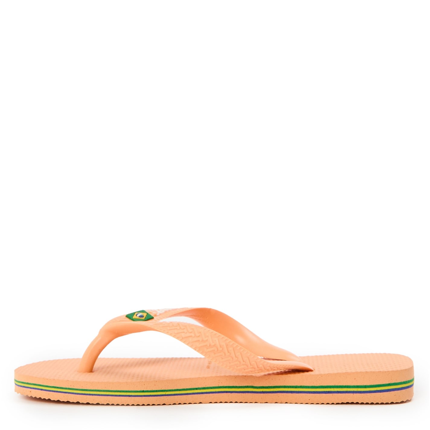 Havaianas Peach 6962875 Kids' Brasil Logo Rose Gum Flip Flops - 2