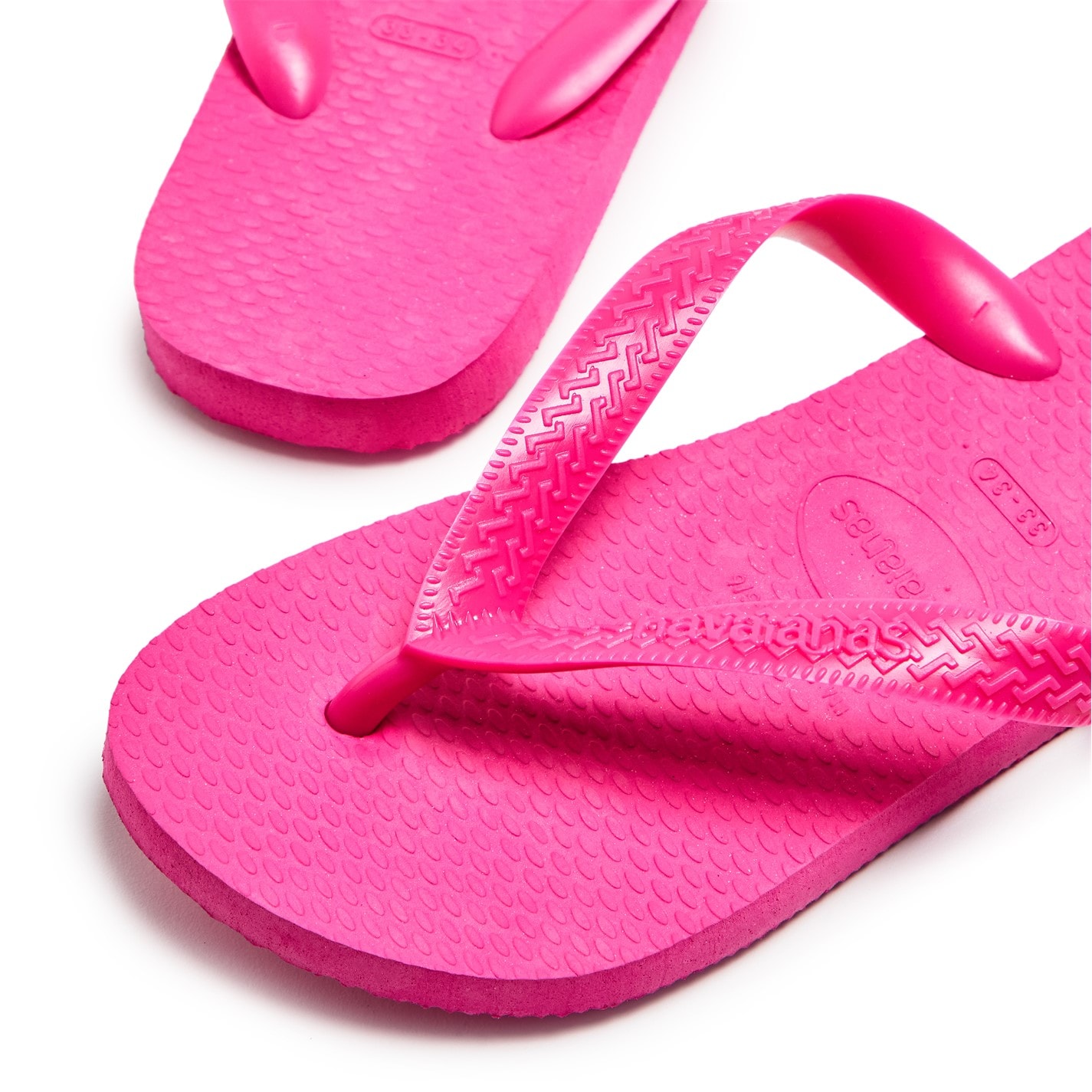 Havaianas Pink 361818 Kids' Flip Flops - 3
