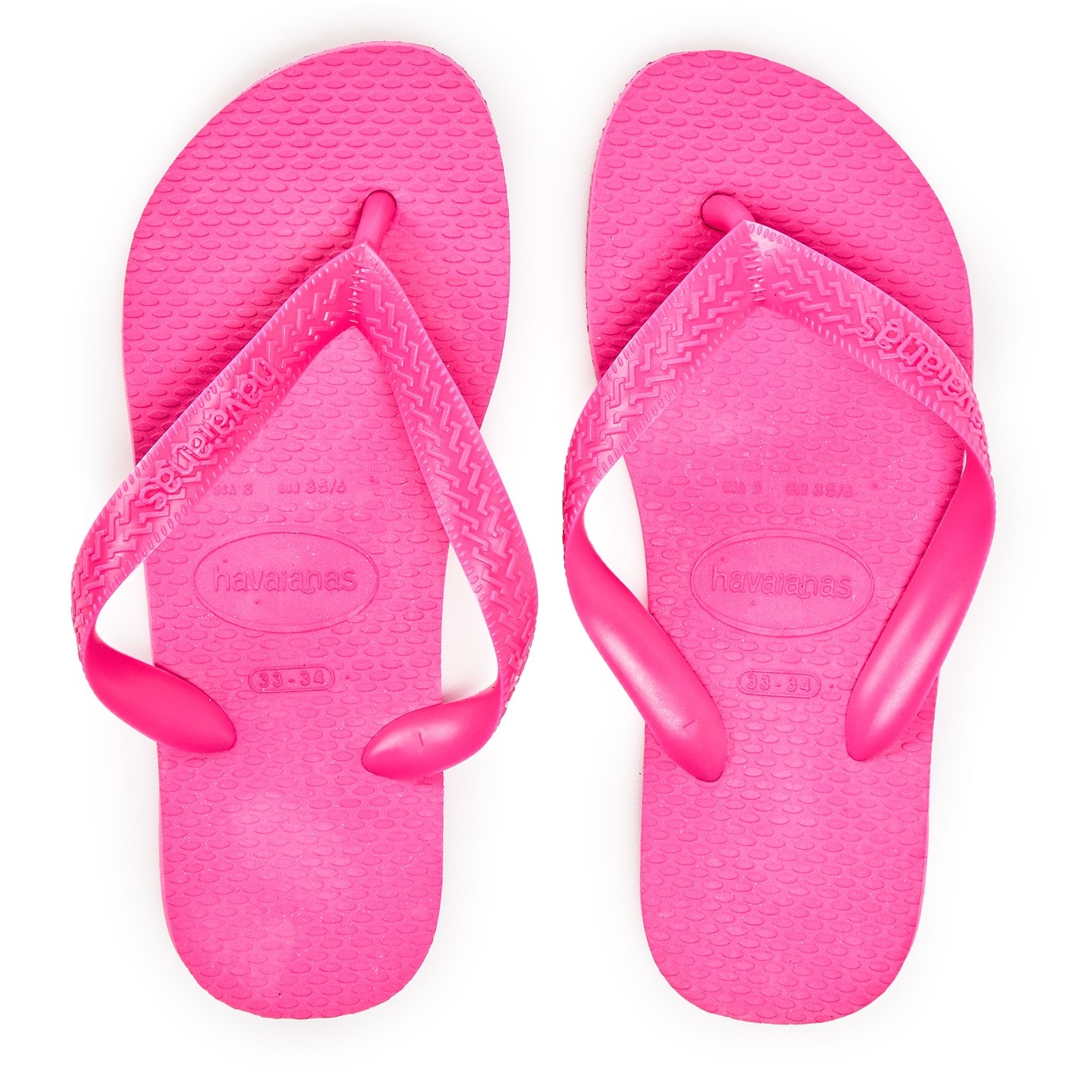 Havaianas Pink 361818 Kids' Flip Flops - 4