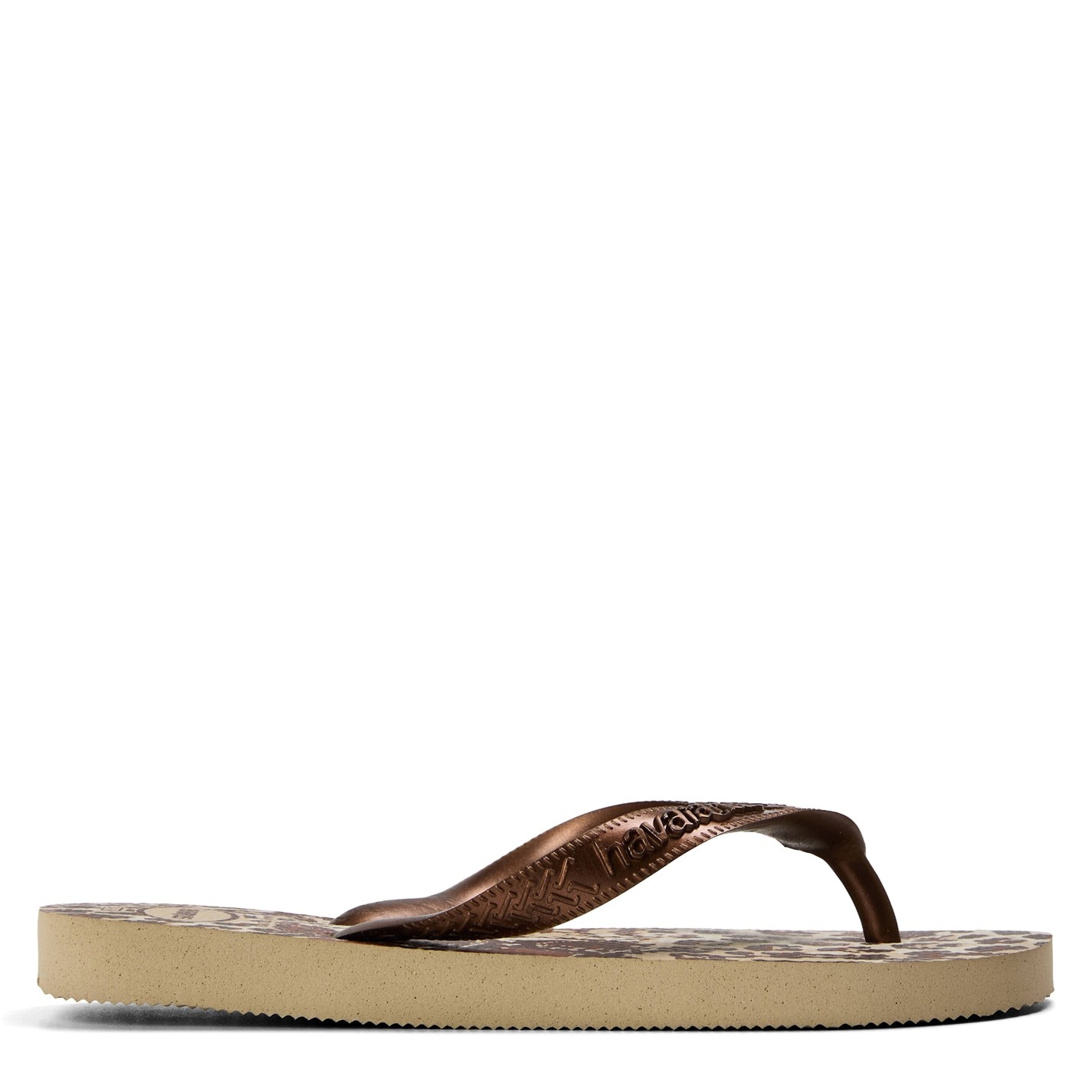 Havaianas Multi 2412441 Kids' Top Animals Grey Silver Flip Flops - 1