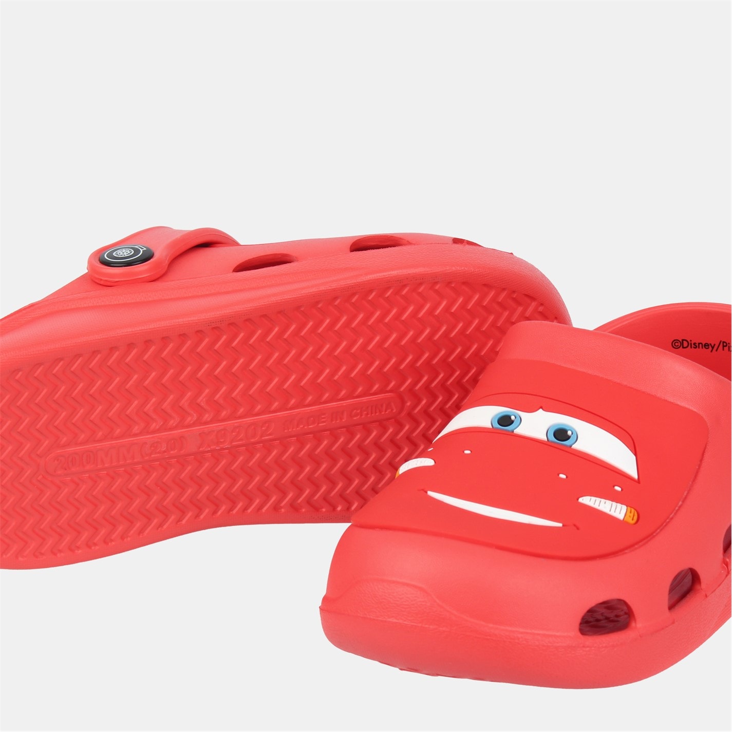 Character Disney Cars 712780 Unisex Kids' Slip On Clogs - 3