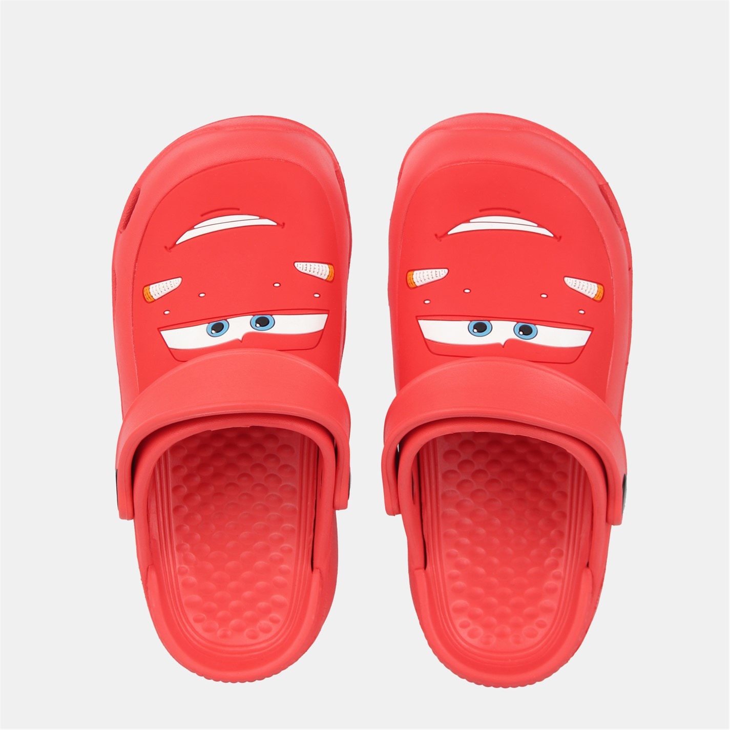 Character Disney Cars 712780 Unisex Kids' Slip On Clogs - 4