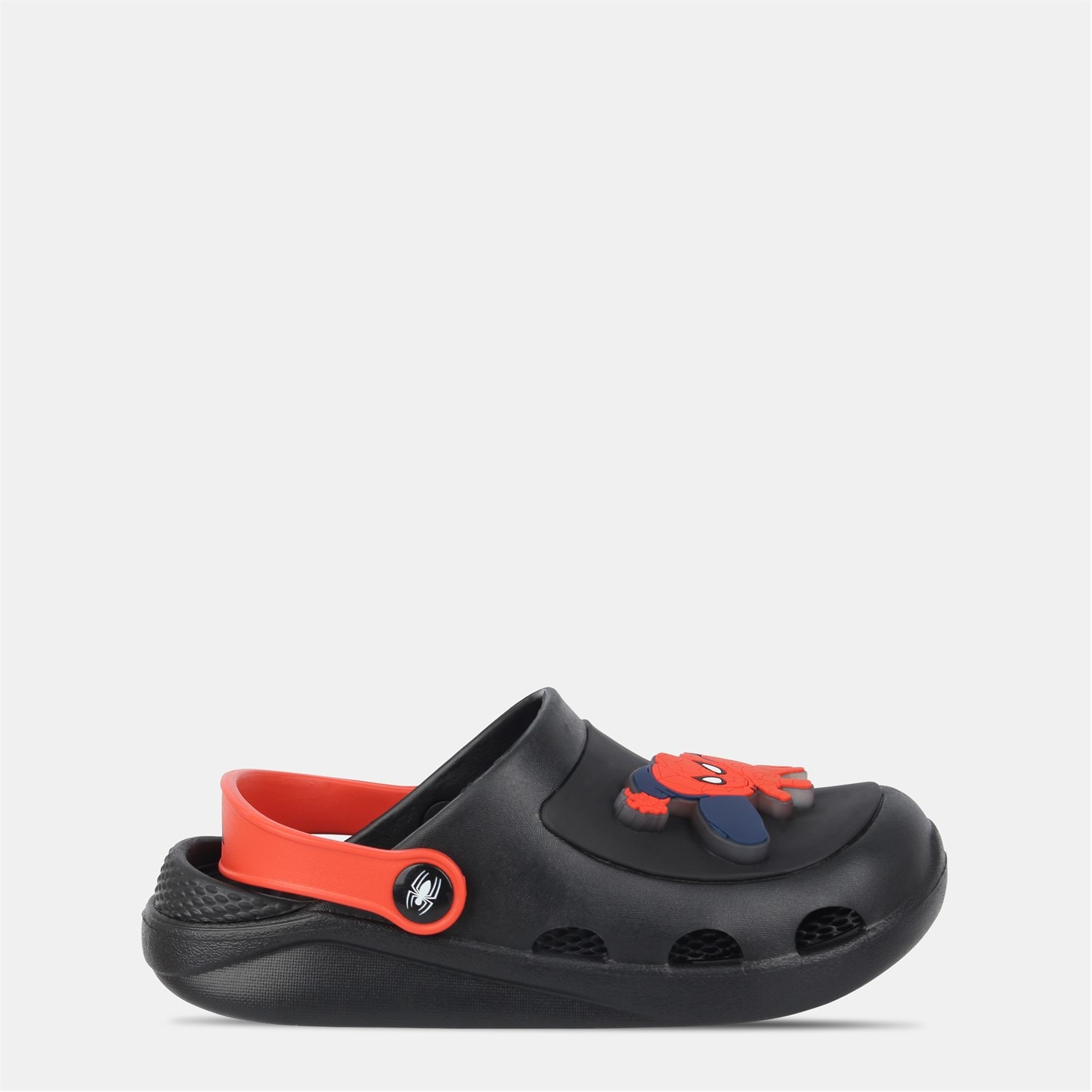 Character Spiderman 143073 Unisex Kids Slip On Clogs - 1