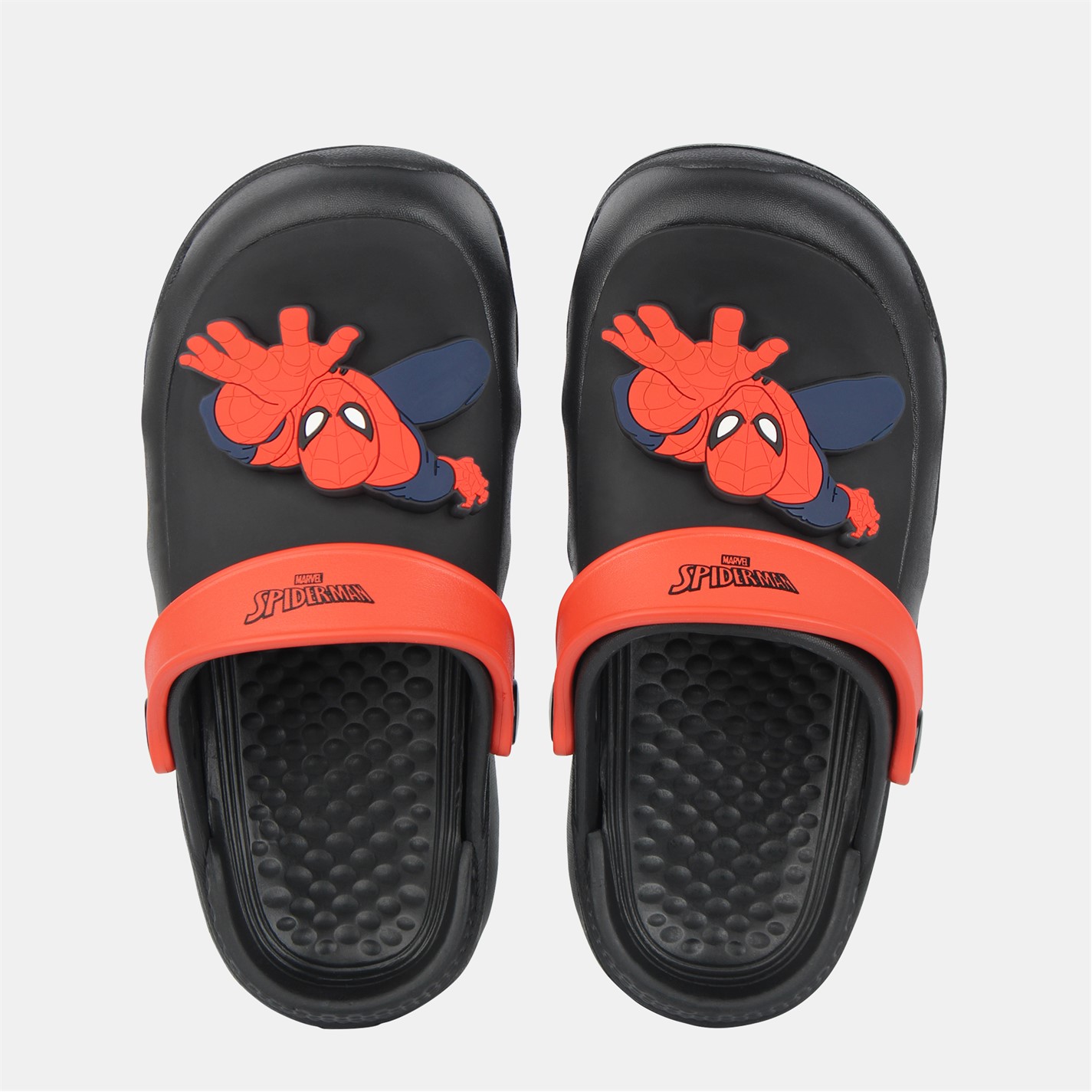 Character Spiderman 143073 Unisex Kids Slip On Clogs - 4
