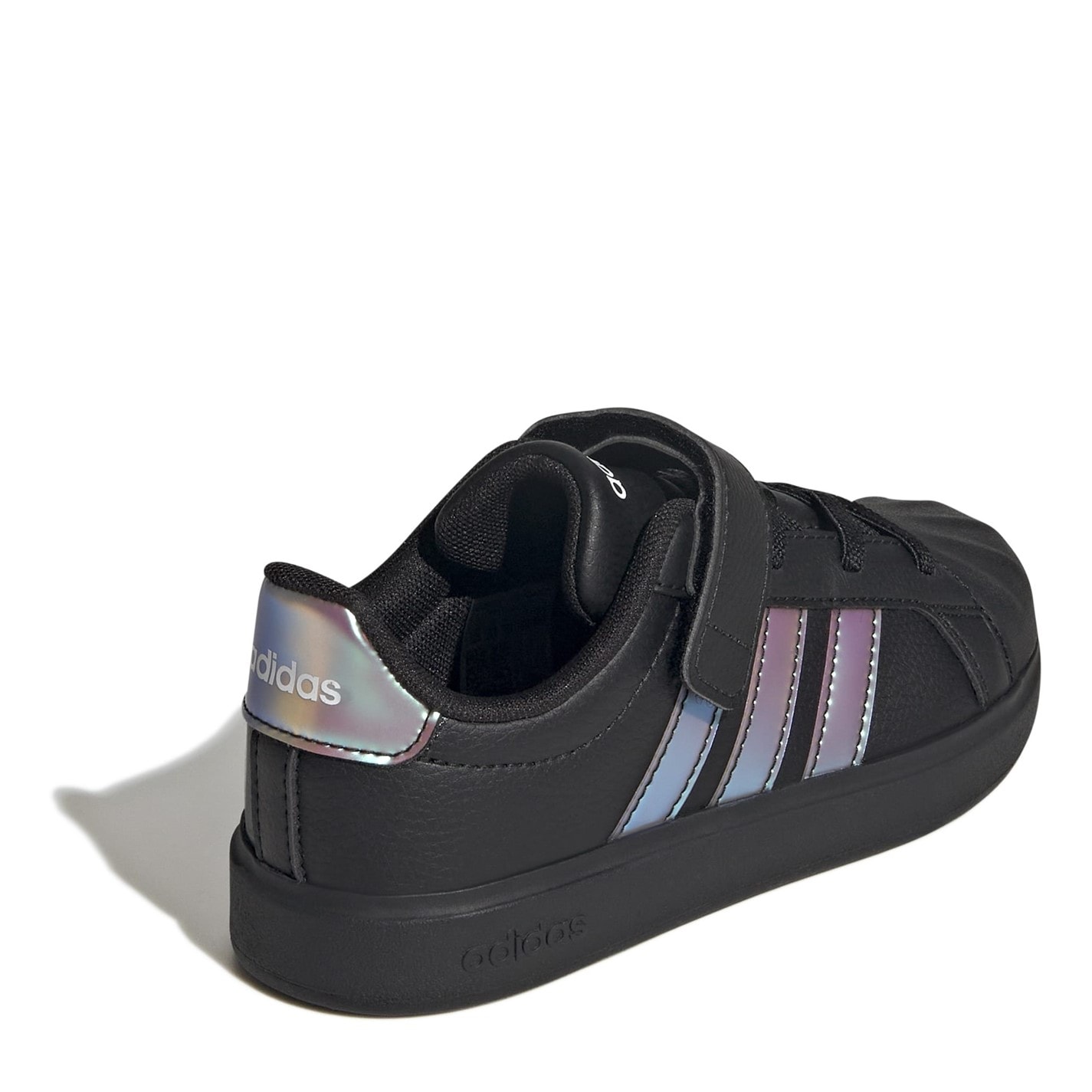 Tenisky adidas Black 1242271 Kids' Low-Top Trainers - 4