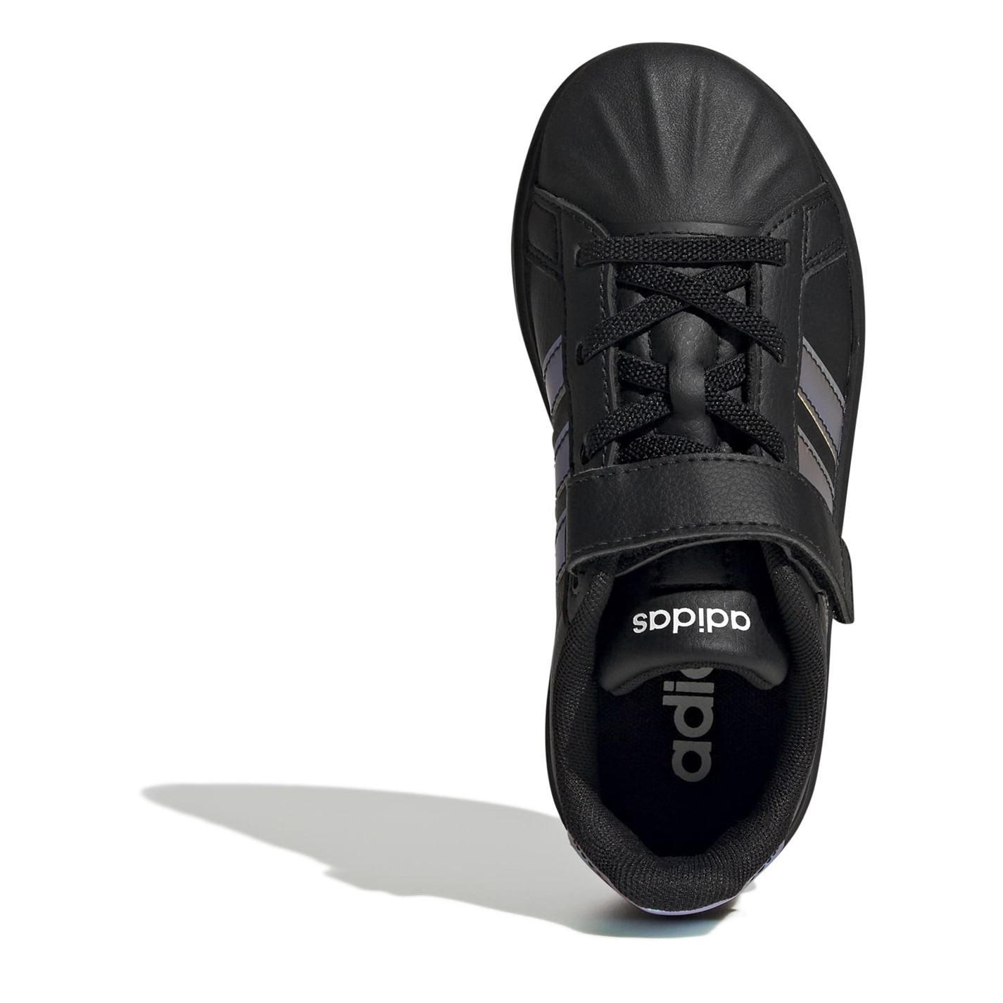 Tenisky adidas Black 1242271 Kids' Low-Top Trainers - 5