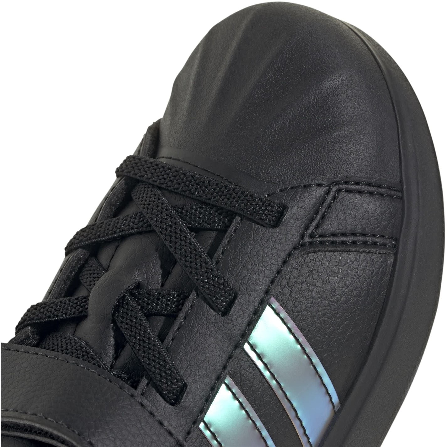 Tenisky adidas Black 1242271 Kids' Low-Top Trainers - 8