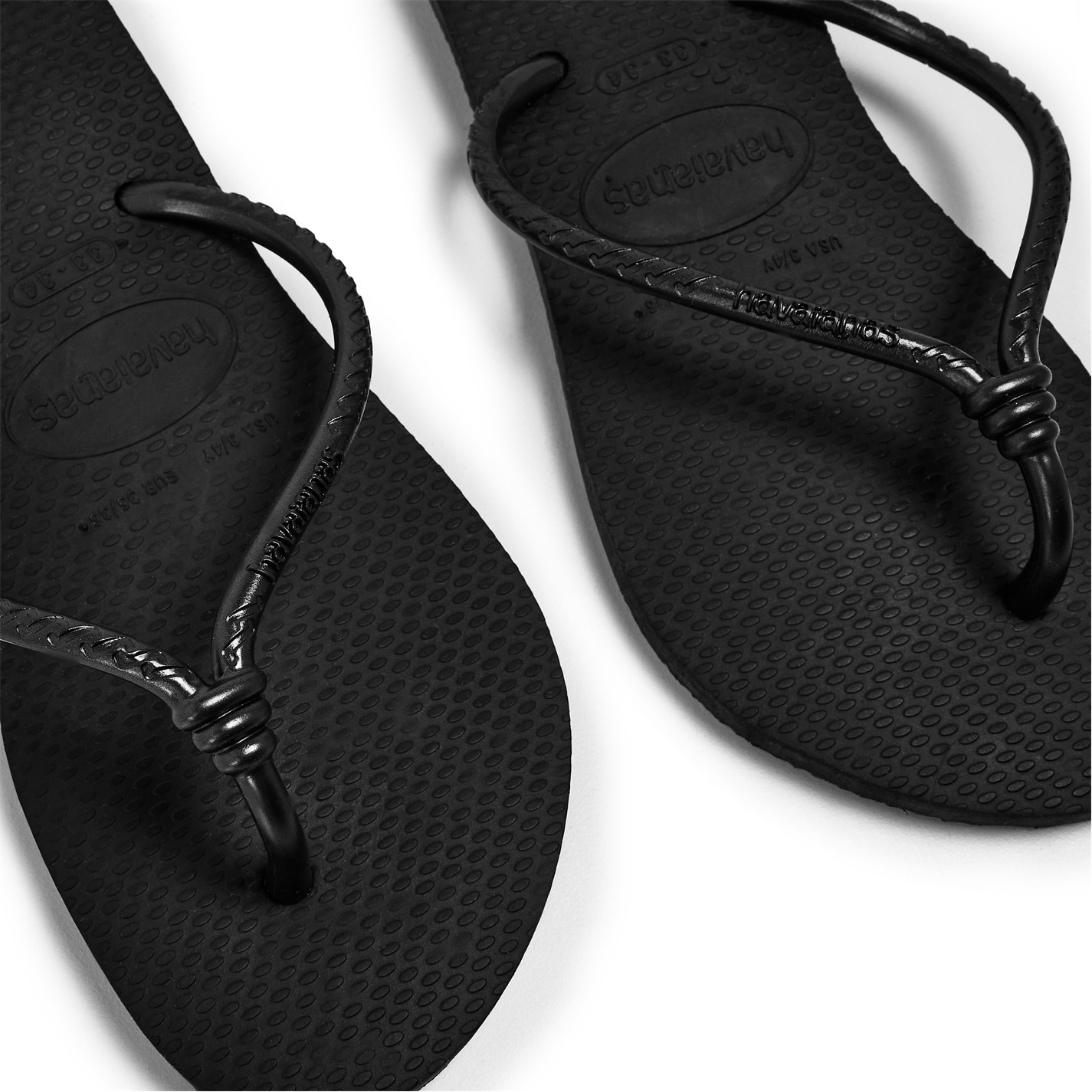 Havaianas Black 3252849 Kids' Flip Flops - 3