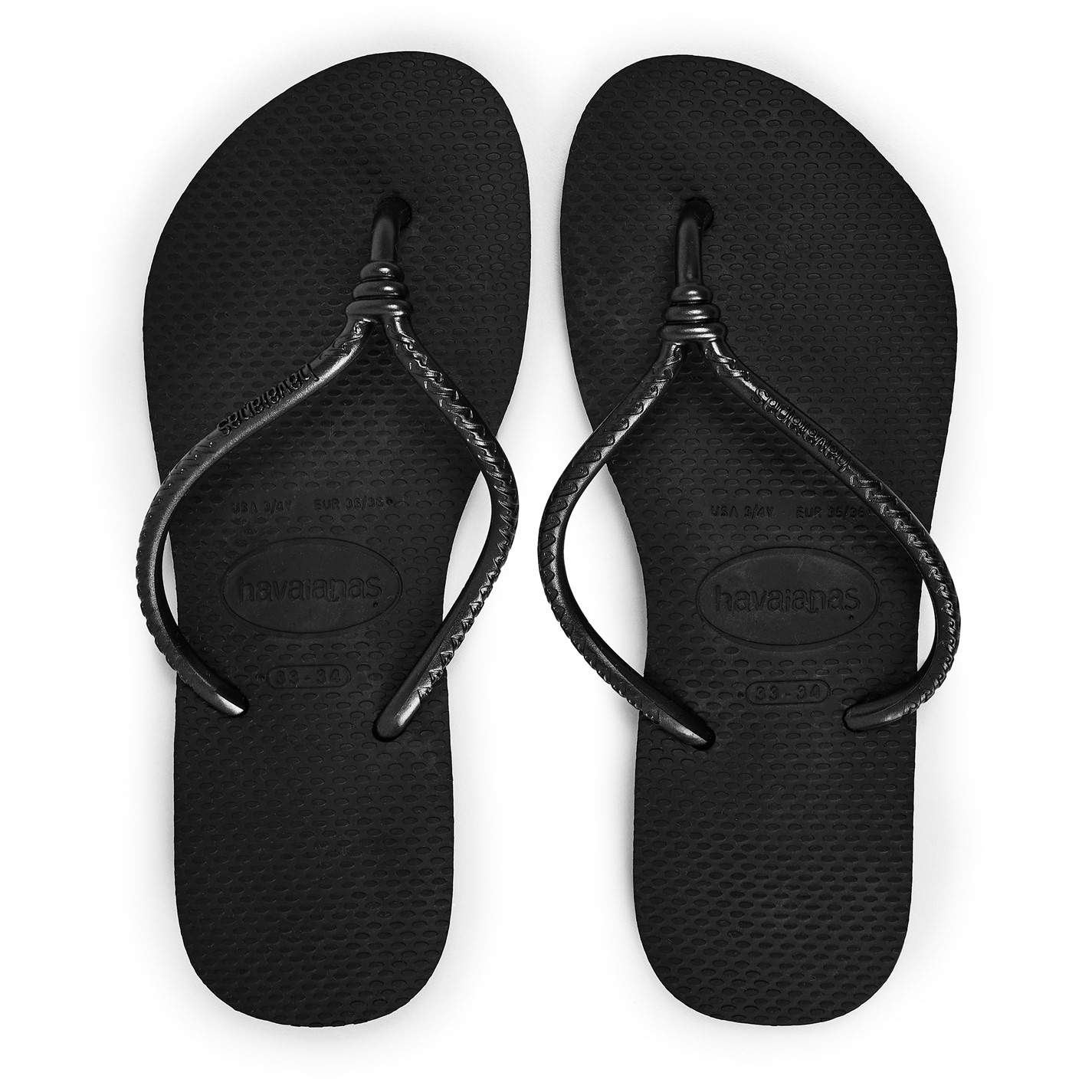 Havaianas Black 3252849 Kids' Flip Flops - 4
