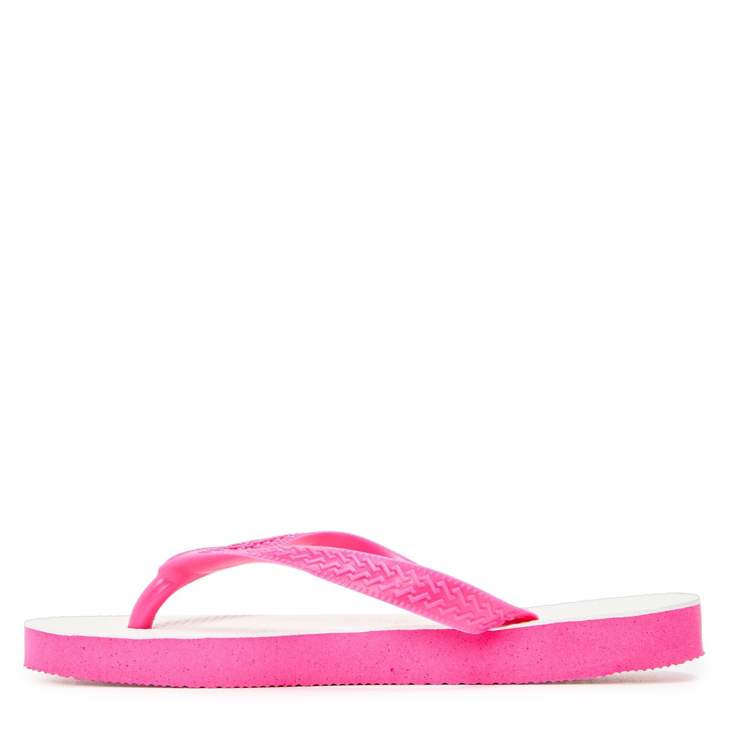 Havaianas White 7263110 Hav. Tradicional Black 33/34 Flip Flops Unisex Kids - 2
