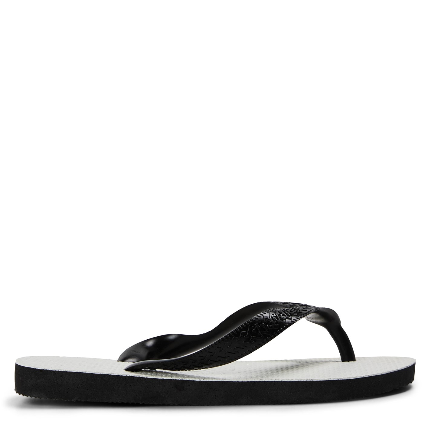 Havaianas Black 1667200 Hav. Tradicional Black 33/34 Flip Flops Unisex Kids - 1