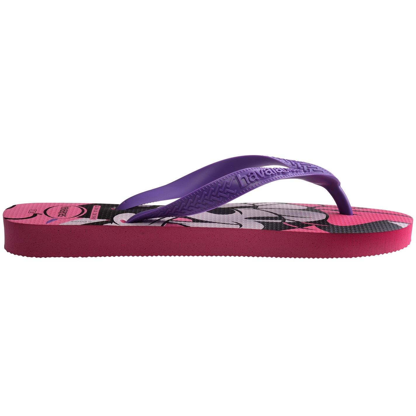 Havaianas Pink 2517680 Kids' Disney Flip Flops - 2
