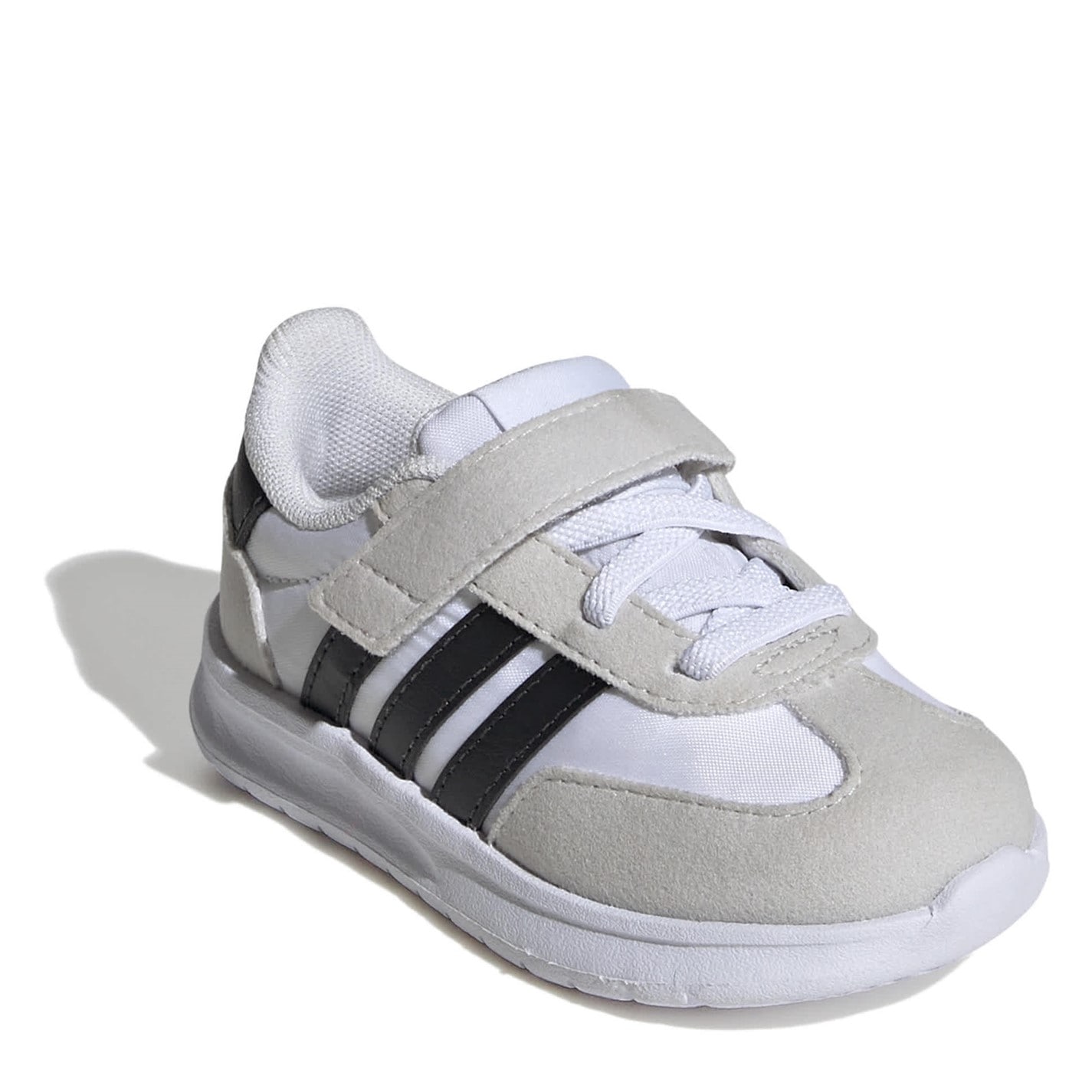 Tenisky adidas White 250324 Run 70s 2.0 El I Low-Top Trainers Boys - 3