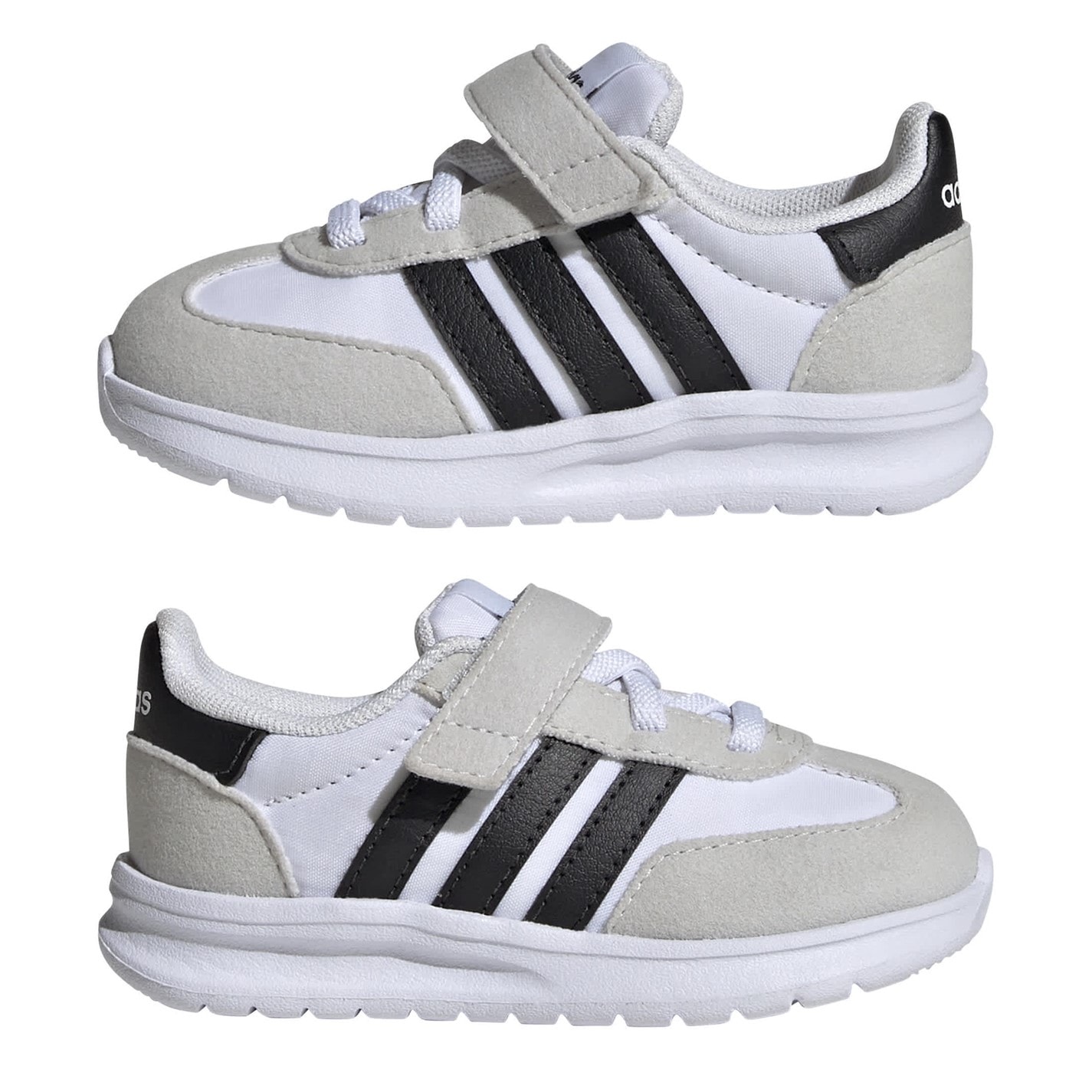 Tenisky adidas White 250324 Run 70s 2.0 El I Low-Top Trainers Boys - 9