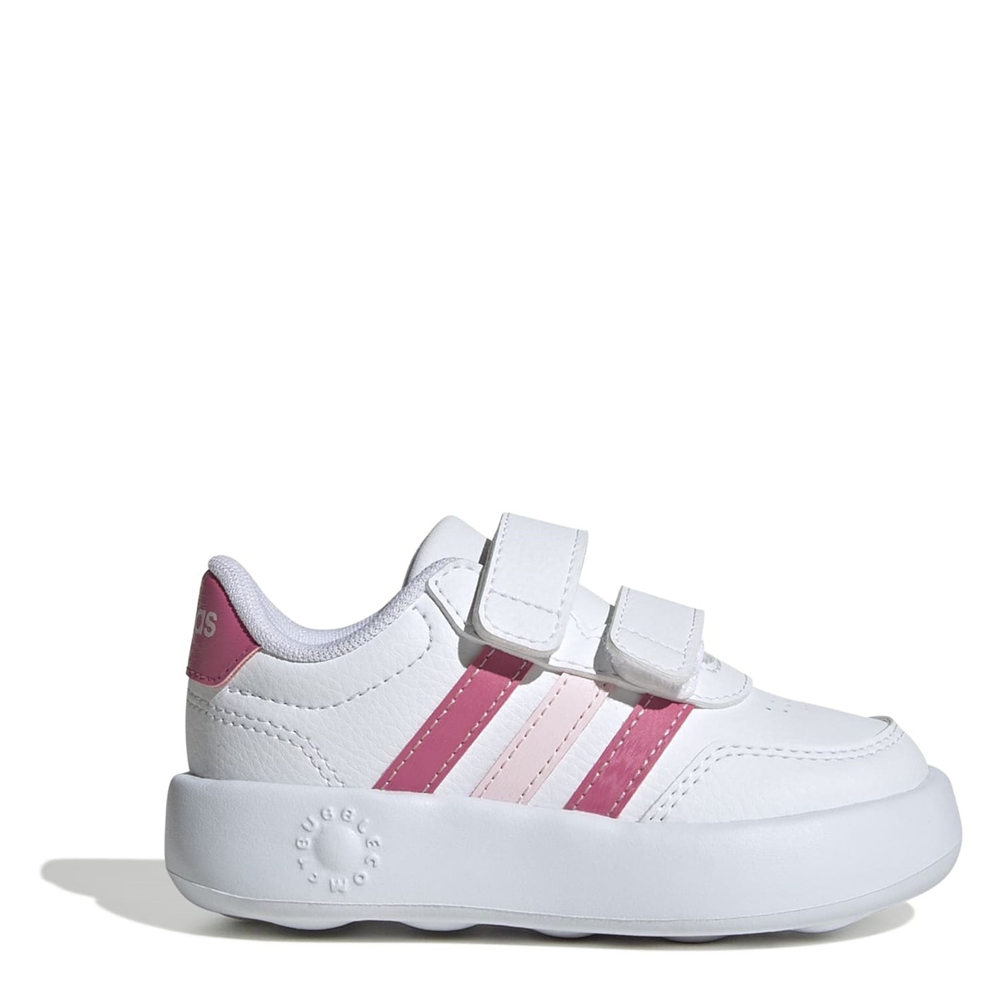 Tenisky adidas White 2689962 Kids' Breaknet 3.0 Low-Top Trainers - 1