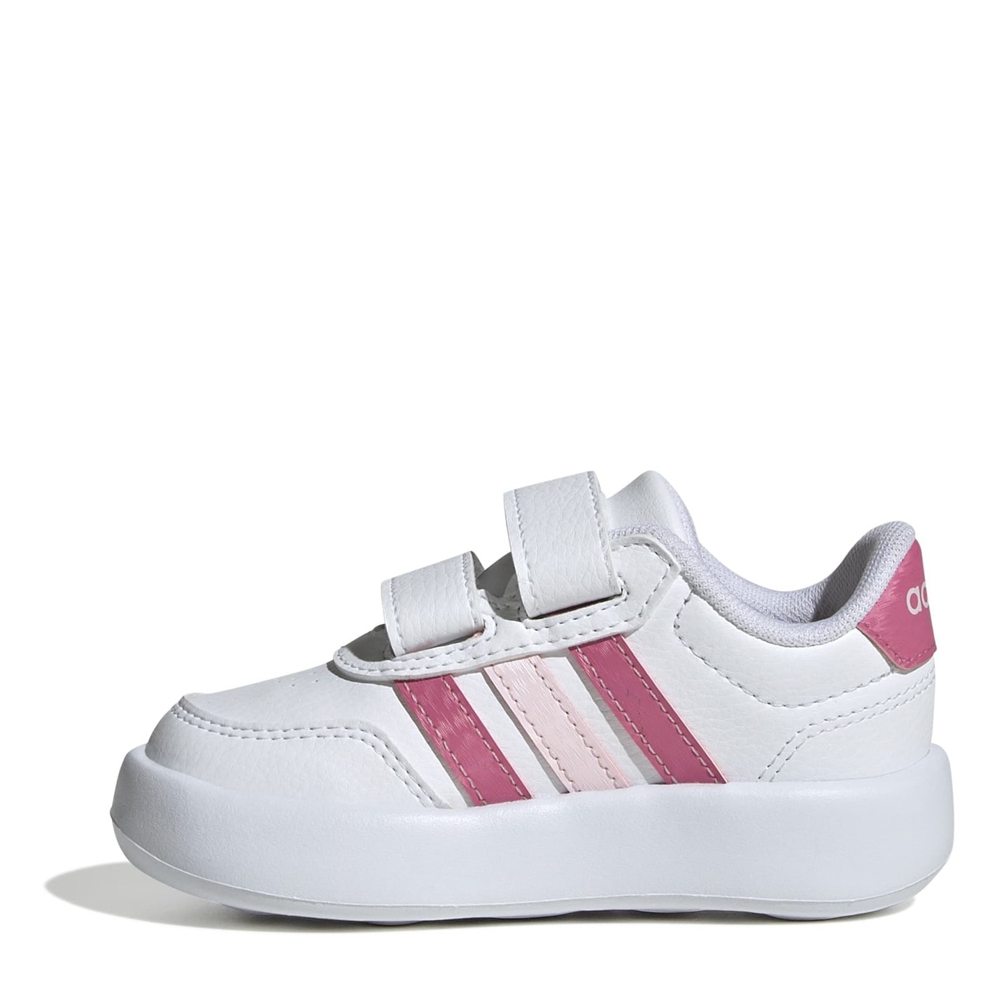 Tenisky adidas White 2689962 Kids' Breaknet 3.0 Low-Top Trainers - 2
