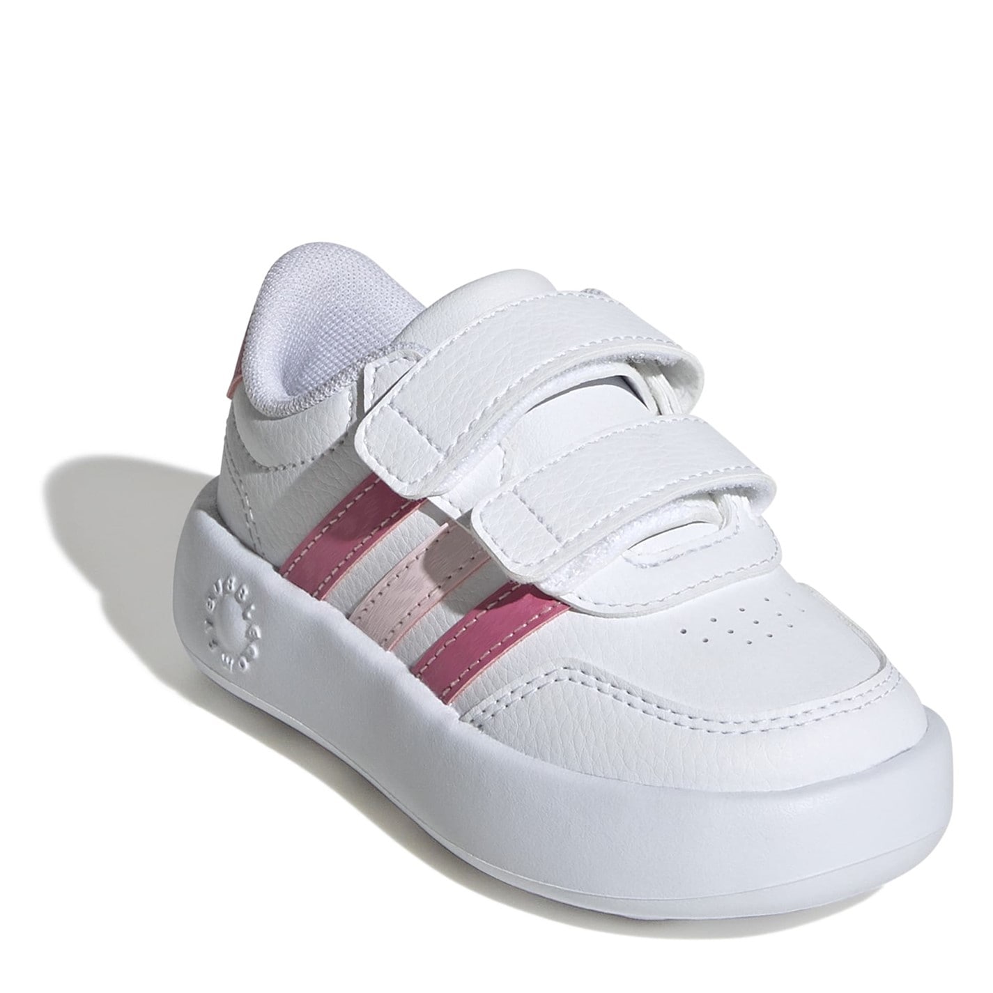 Tenisky adidas White 2689962 Kids' Breaknet 3.0 Low-Top Trainers - 3