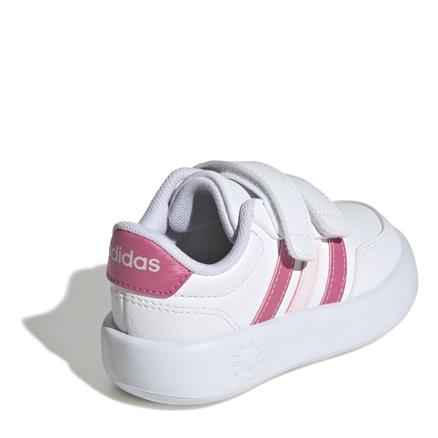 Tenisky adidas White 2689962 Kids' Breaknet 3.0 Low-Top Trainers - 4