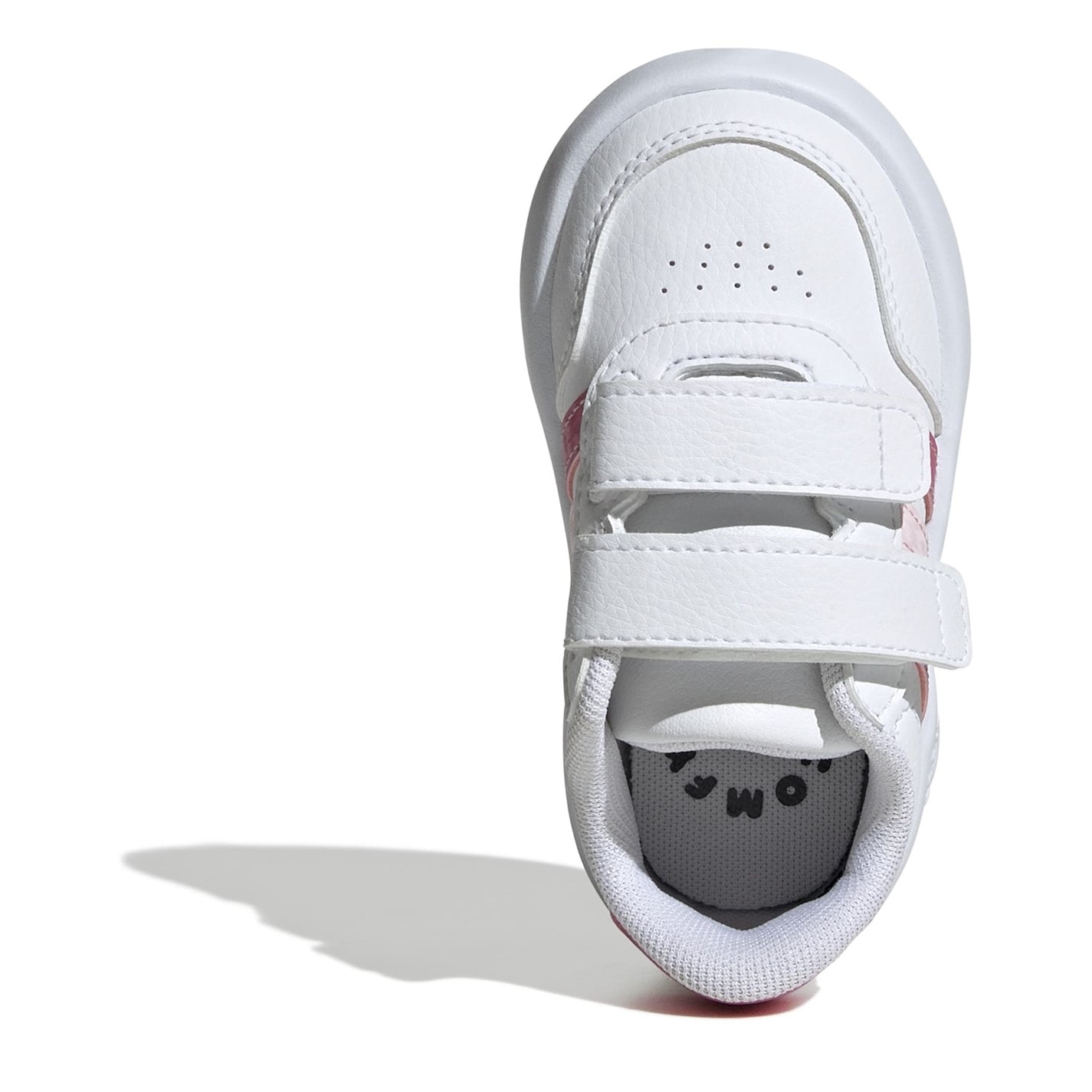 Tenisky adidas White 2689962 Kids' Breaknet 3.0 Low-Top Trainers - 5
