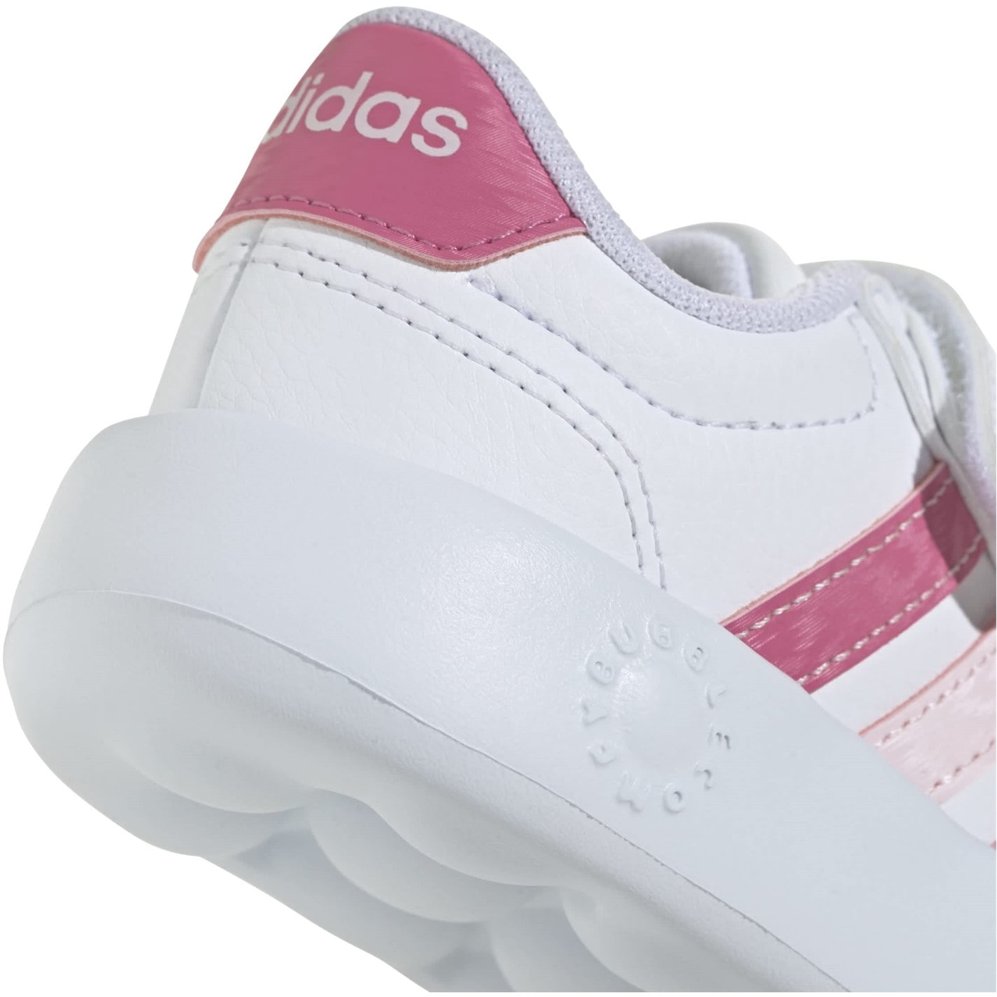 Tenisky adidas White 2689962 Kids' Breaknet 3.0 Low-Top Trainers - 7