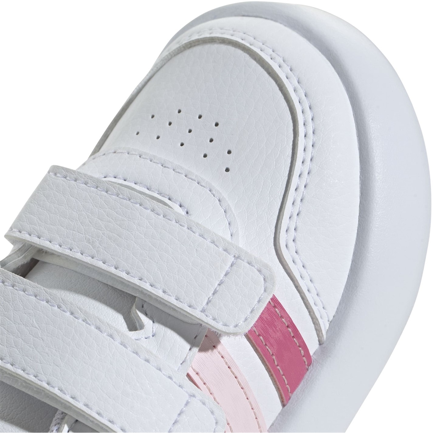 Tenisky adidas White 2689962 Kids' Breaknet 3.0 Low-Top Trainers - 8