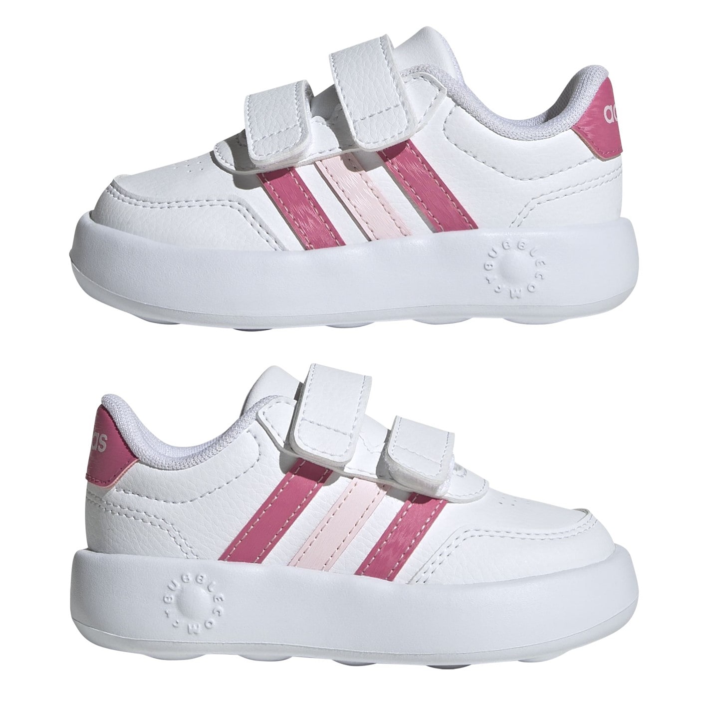 Tenisky adidas White 2689962 Kids' Breaknet 3.0 Low-Top Trainers - 9