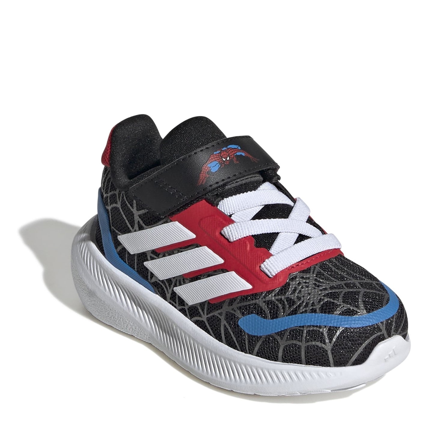 Tenisky adidas Black 565827 Adidas Marvel Spider-Man Runfalcon - 3