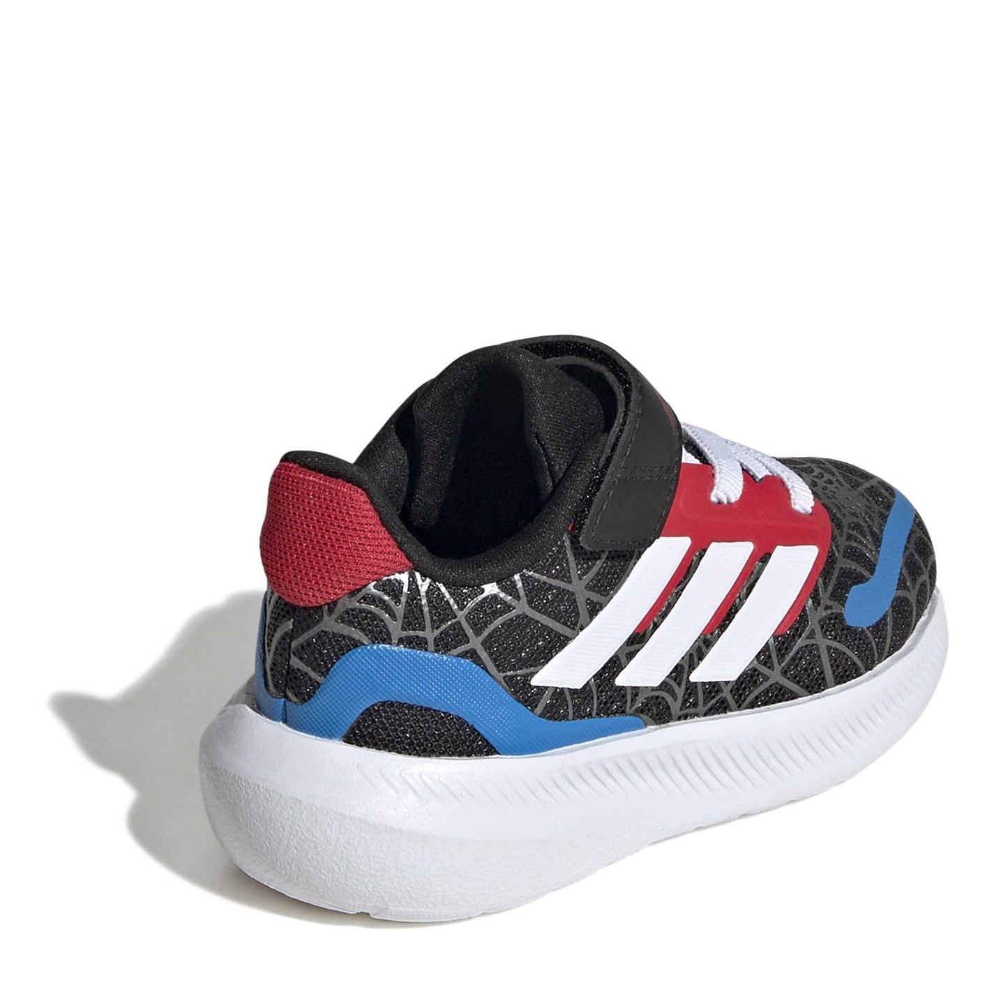 Tenisky adidas Black 565827 Adidas Marvel Spider-Man Runfalcon - 4