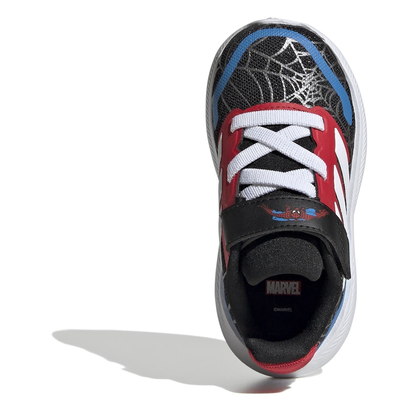 Tenisky adidas Black 565827 Adidas Marvel Spider-Man Runfalcon - 5