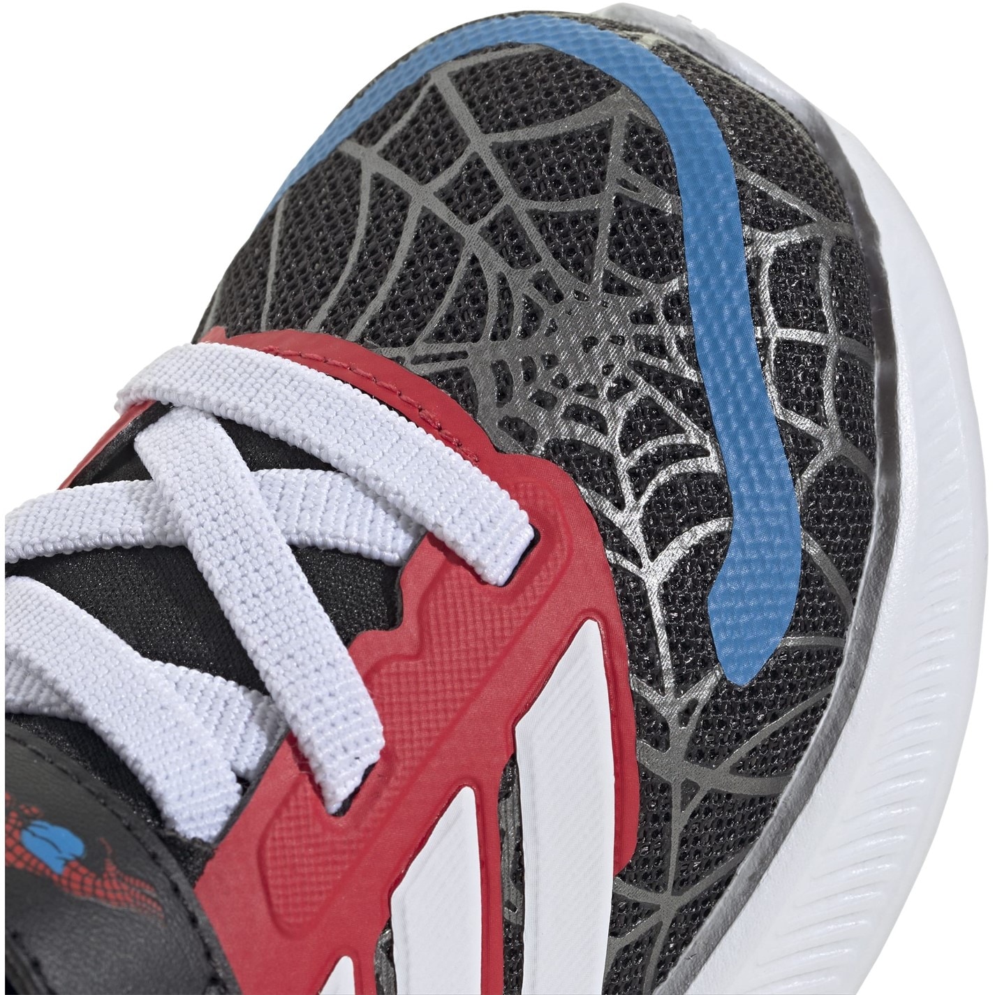 Tenisky adidas Black 565827 Adidas Marvel Spider-Man Runfalcon - 7