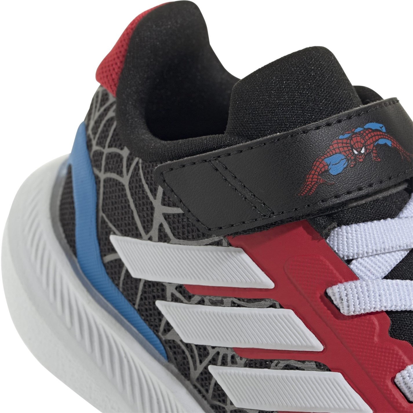 Tenisky adidas Black 565827 Adidas Marvel Spider-Man Runfalcon - 8