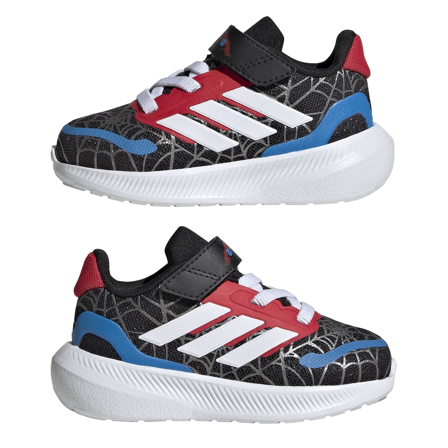 Tenisky adidas Black 565827 Adidas Marvel Spider-Man Runfalcon - 9